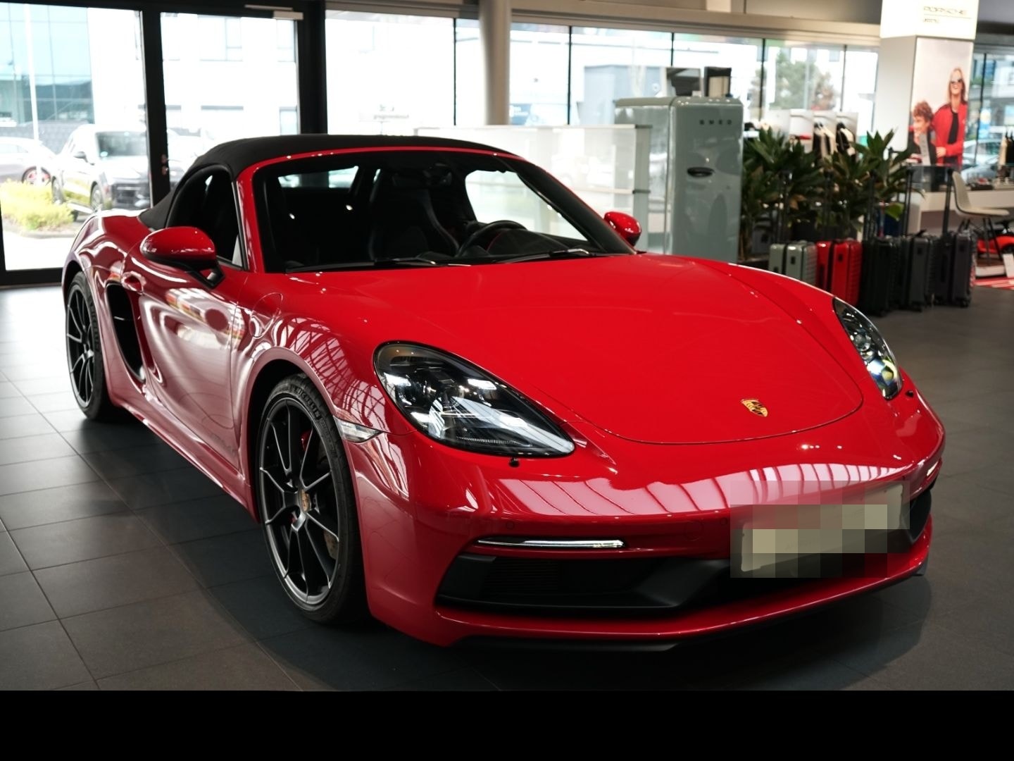 Porsche Boxster 718 GTS 4.0 Sportabgas Abstandstempomat foto 6