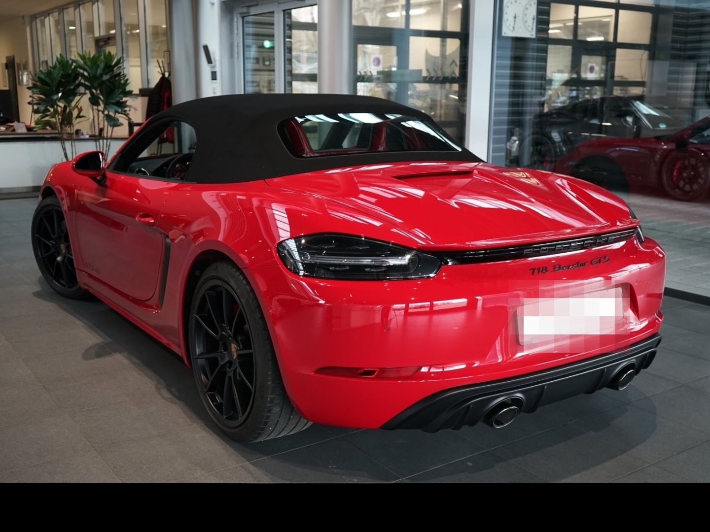 Porsche Boxster 718 GTS 4.0 Sportabgas Abstandstempomat foto 7