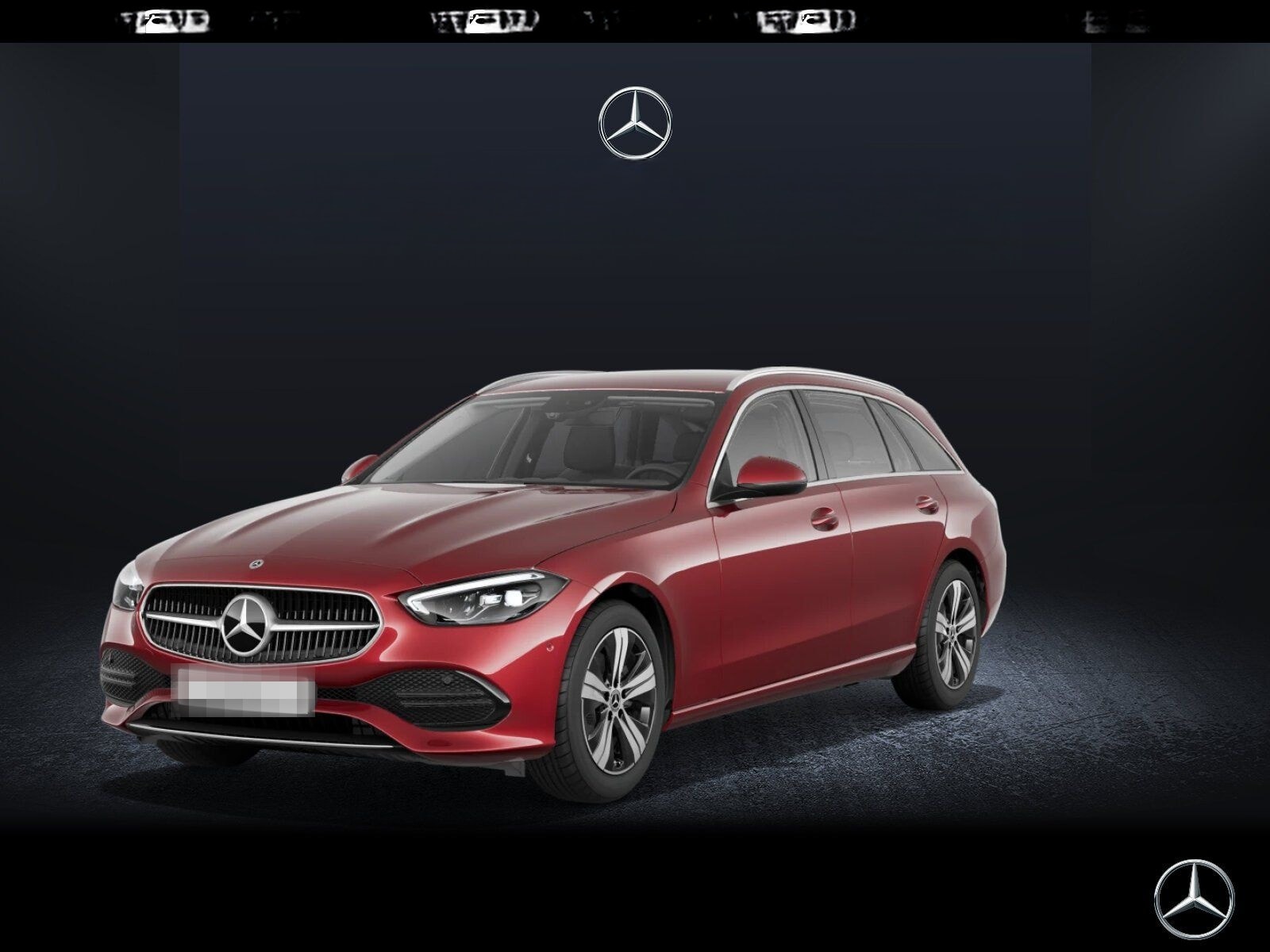 Mercedes-Benz C 200 d T Avantgarde+AHK+Standhz+Kamera+Totwinke foto 1