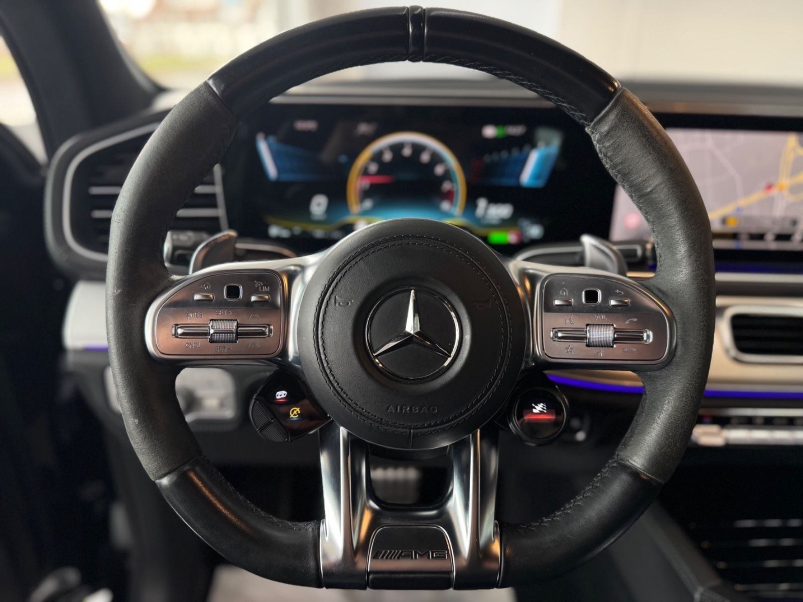 Mercedes-Benz GLE 63 AMG S 4Matic+ 9G *PANO*BURM*AGA*HUD foto 6
