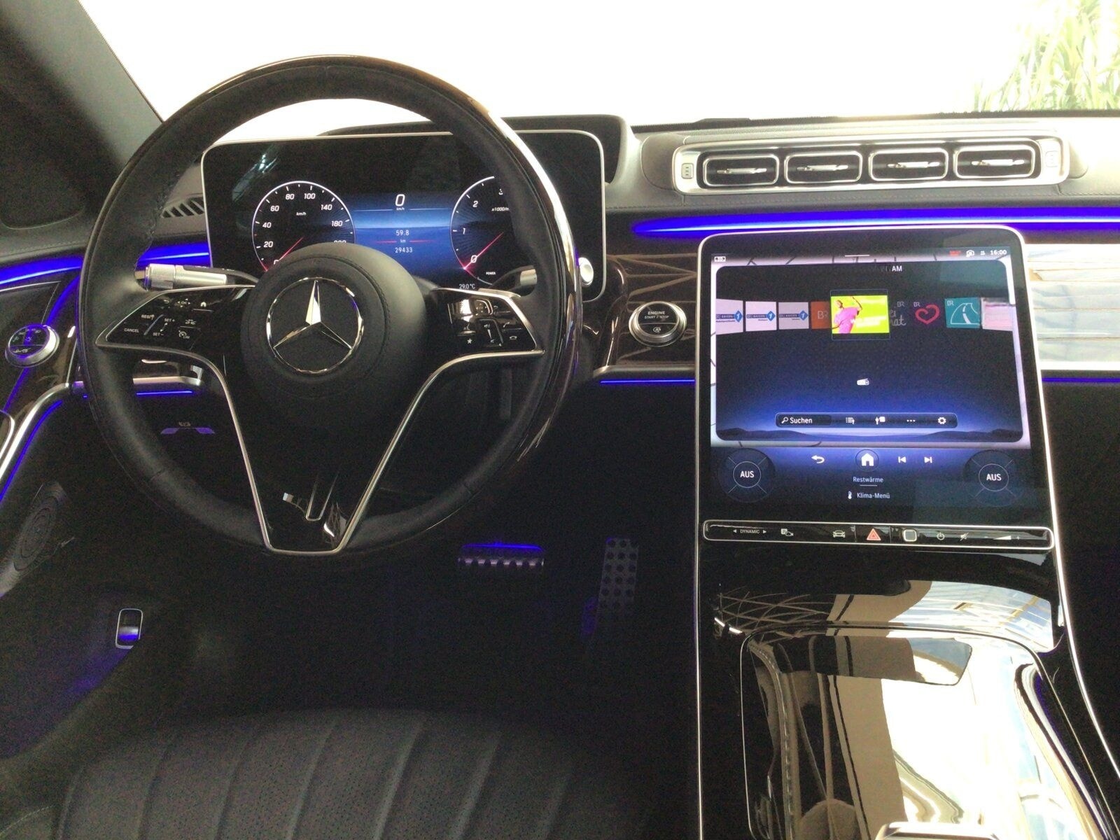 Mercedes-Benz S 350 d AMG+ENERGIZING+PANO*HAL+BURM+ UVP157990 foto 7