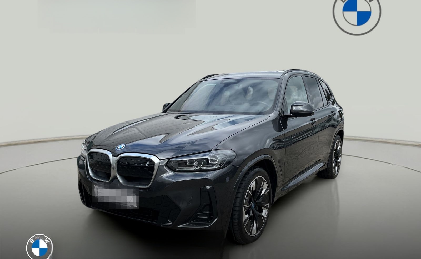 BMW iX3 M SPORT Gestiksteuerung Head-Up HK HiFi DAB foto 1