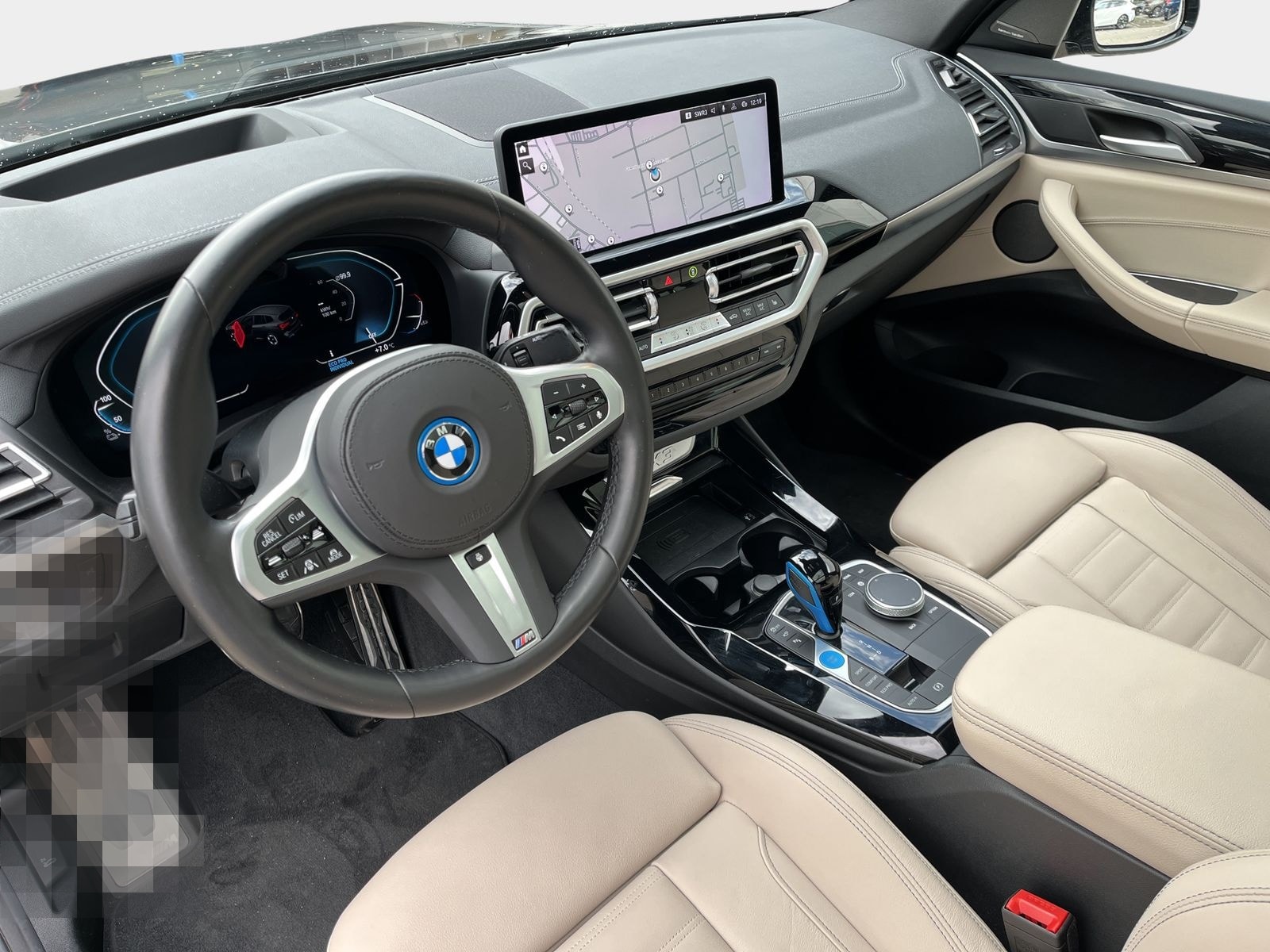 BMW iX3 M SPORT Gestiksteuerung Head-Up HK HiFi DAB foto 11