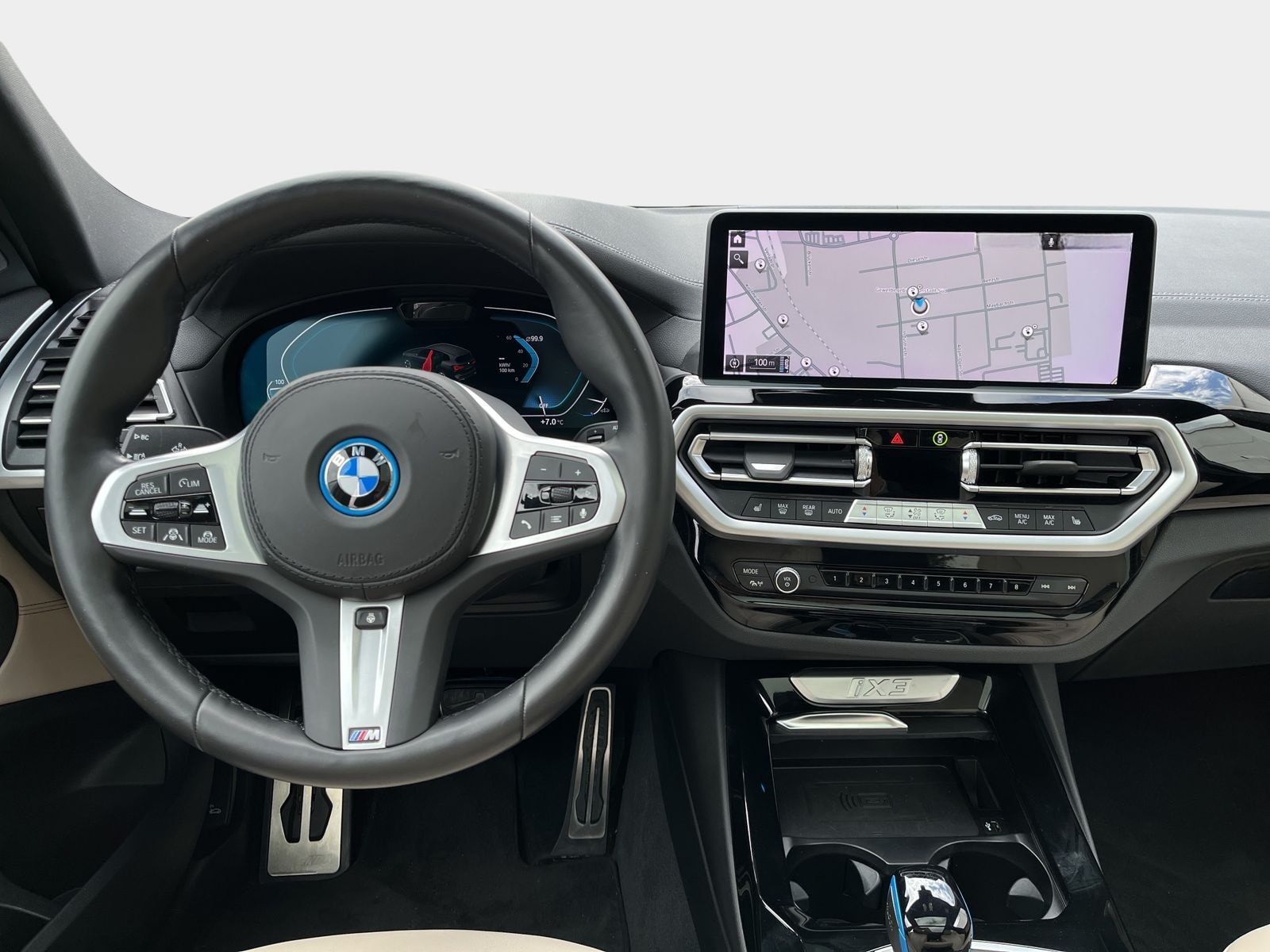 BMW iX3 M SPORT Gestiksteuerung Head-Up HK HiFi DAB foto 12