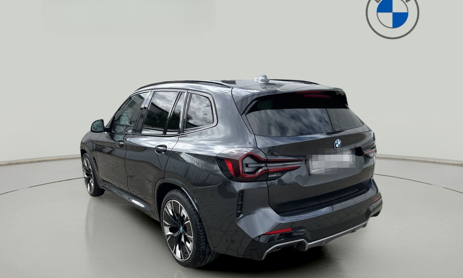 BMW iX3 M SPORT Gestiksteuerung Head-Up HK HiFi DAB foto 5