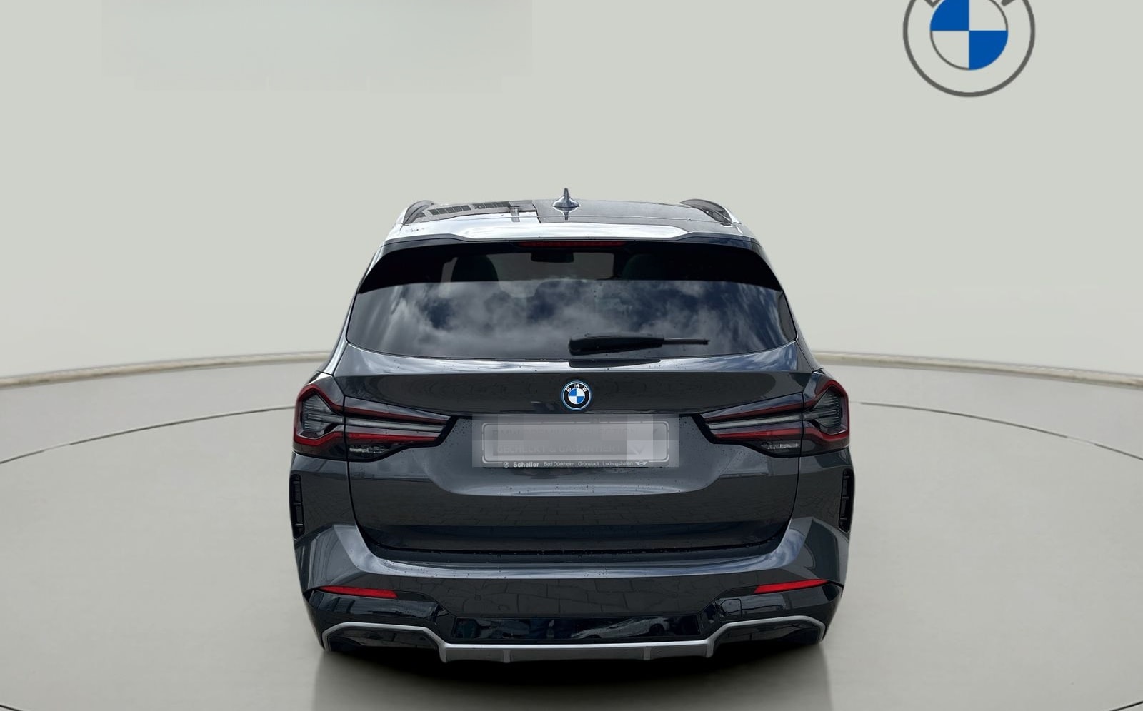 BMW iX3 M SPORT Gestiksteuerung Head-Up HK HiFi DAB foto 6