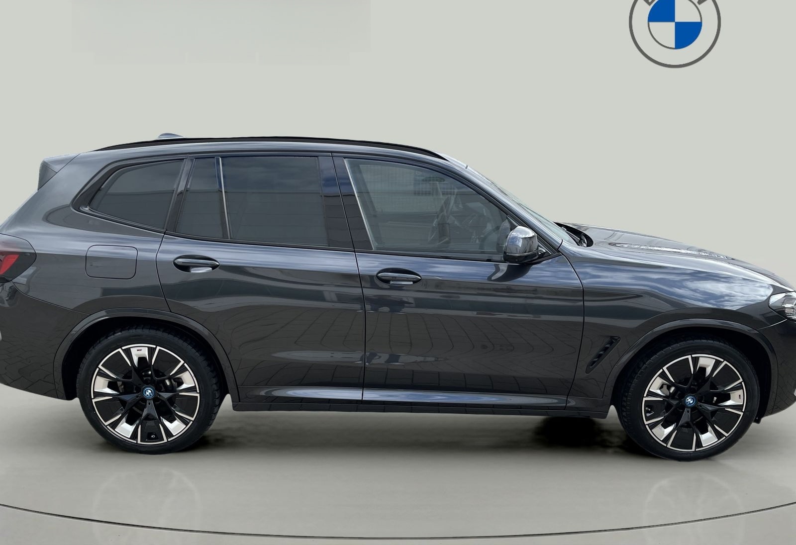 BMW iX3 M SPORT Gestiksteuerung Head-Up HK HiFi DAB foto 8