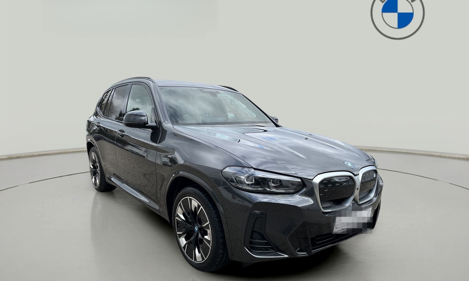 BMW iX3 M SPORT Gestiksteuerung Head-Up HK HiFi DAB foto 9