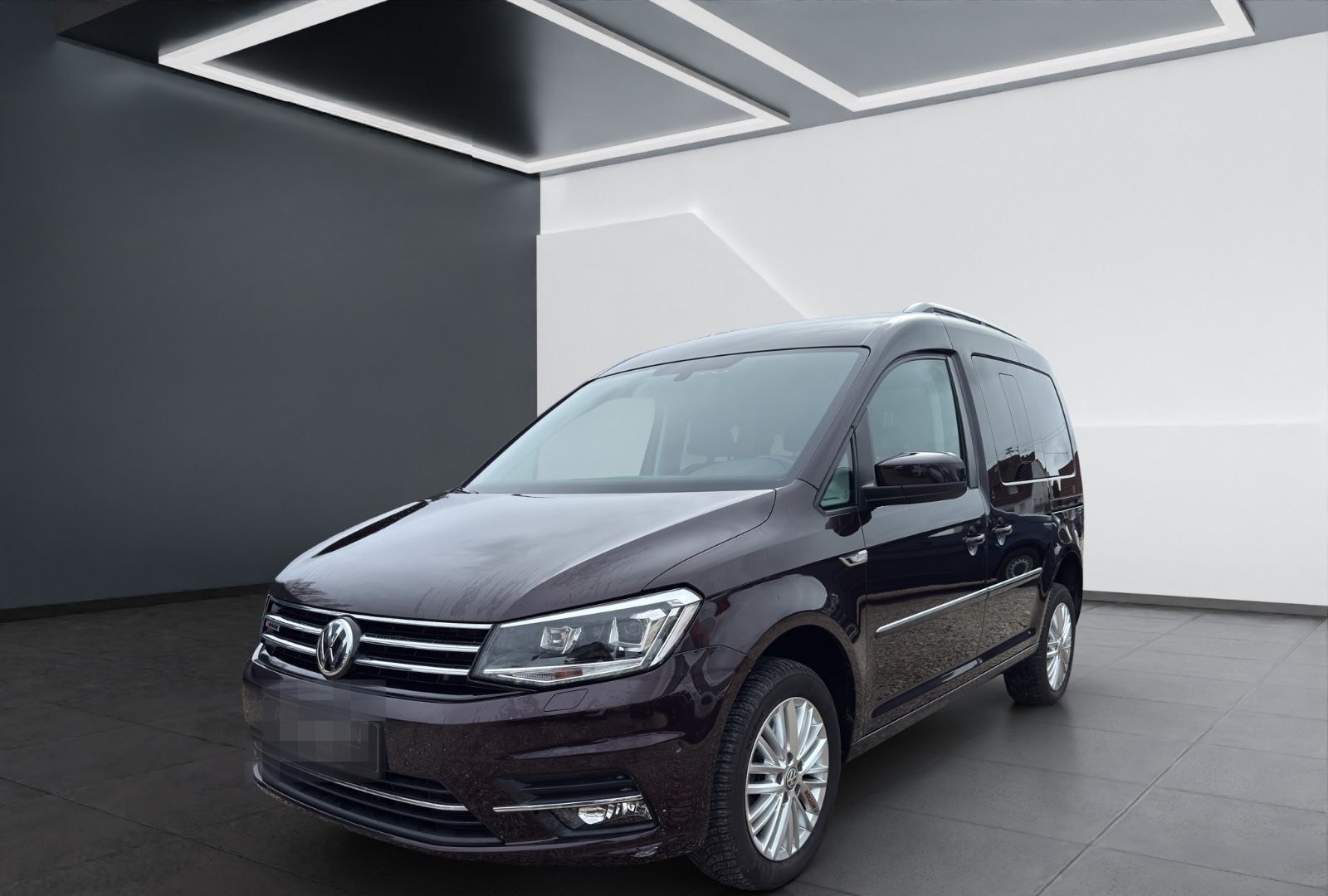 Volkswagen Caddy Highline 4M DSG*ACC*LED*NAVI*AHK*R-KAM*NAV foto 1
