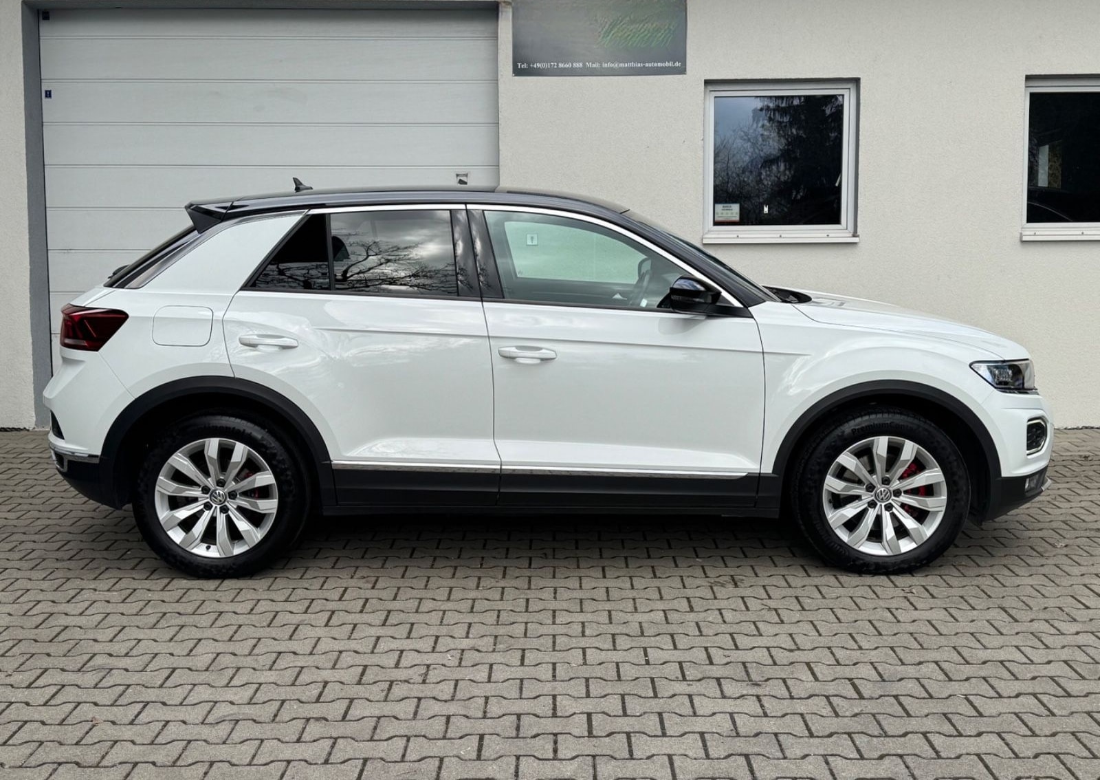 Volkswagen T-Roc Sport 4Motion 2.0TSI DSG 190PS/AHK/Nav/ACC foto 3