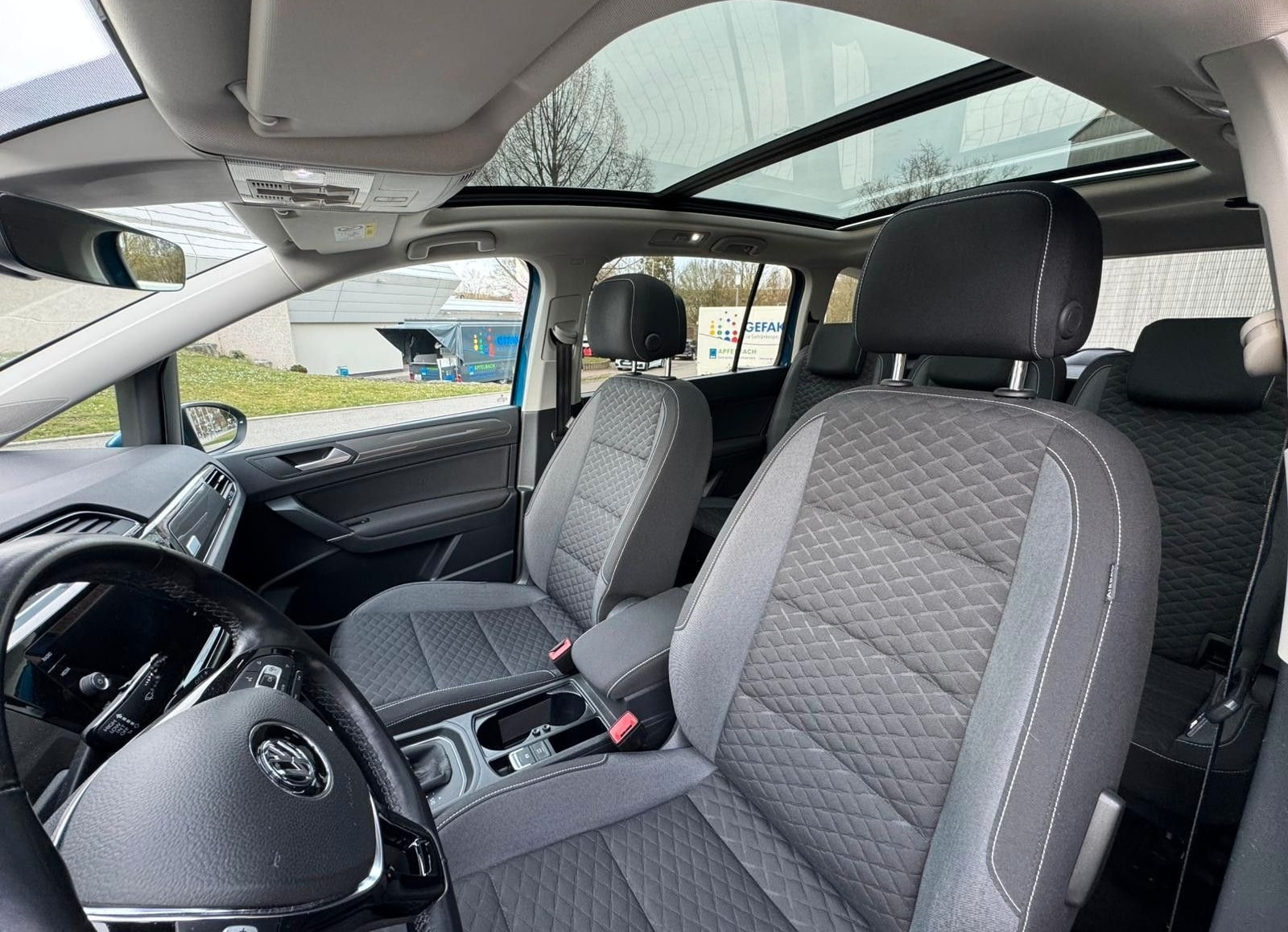 Volkswagen Touran Join1.5 TSI LED/AUT/NAV/SHZ/ACC/AHK/PANO/ foto 13