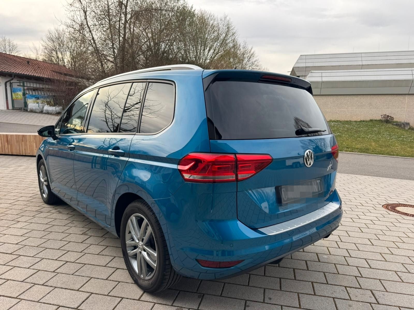 Volkswagen Touran Join1.5 TSI LED/AUT/NAV/SHZ/ACC/AHK/PANO/ foto 5