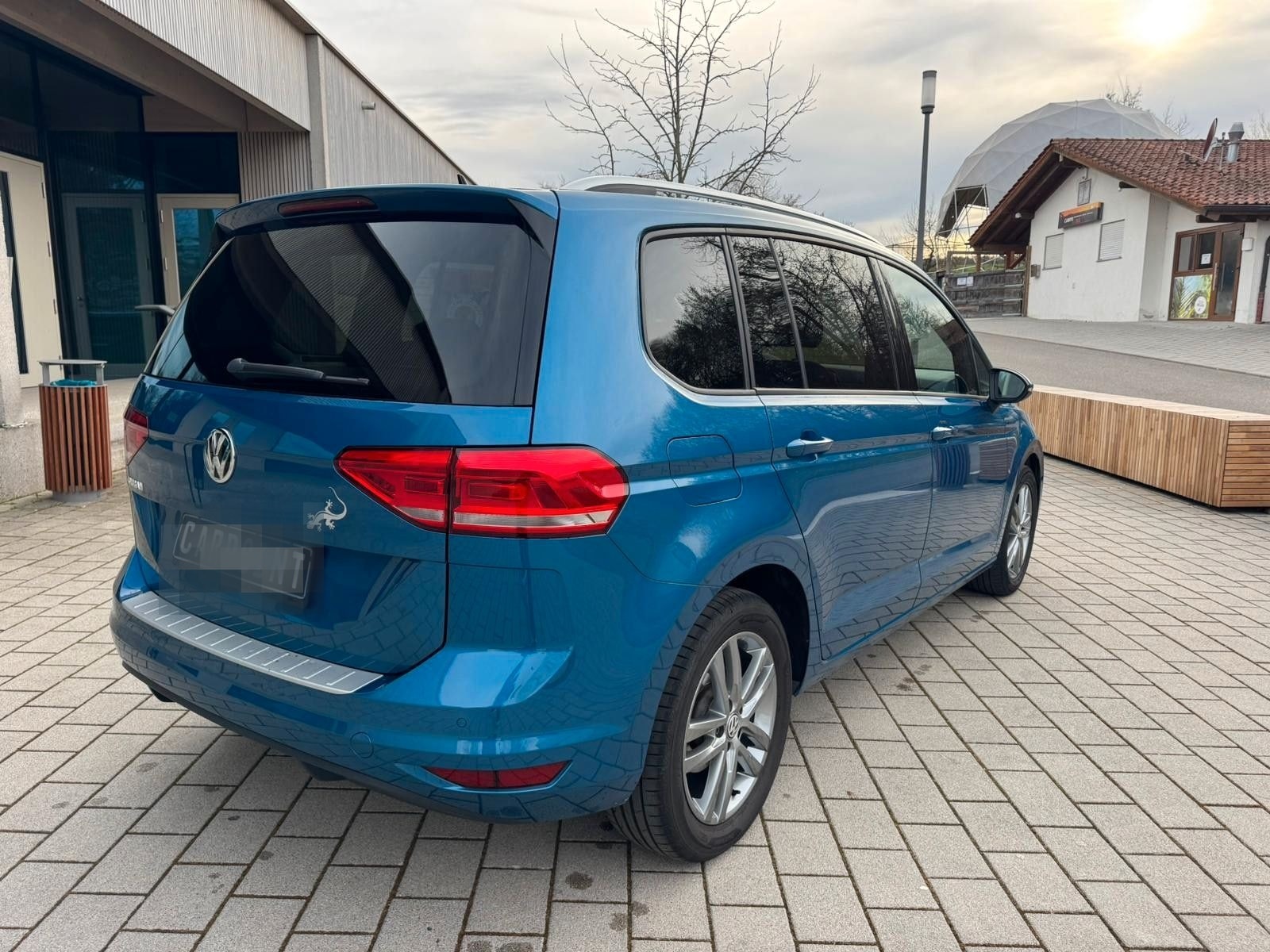 Volkswagen Touran Join1.5 TSI LED/AUT/NAV/SHZ/ACC/AHK/PANO/ foto 10