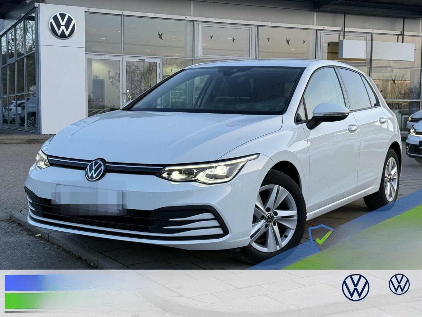 Volkswagen Golf 1.5 TSI Life APP-CONNECT+AHK+ACTIVE-INFO+LE foto 1