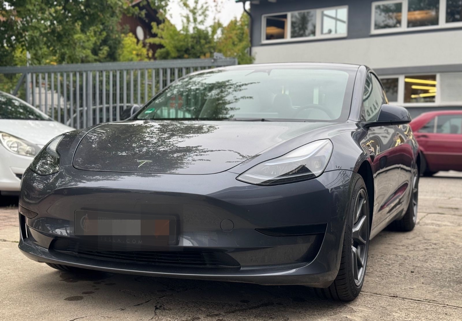 Tesla Model 3 Basis RWD*LEDER*KAMERA*1.HAND*SHZ*LED* foto 3
