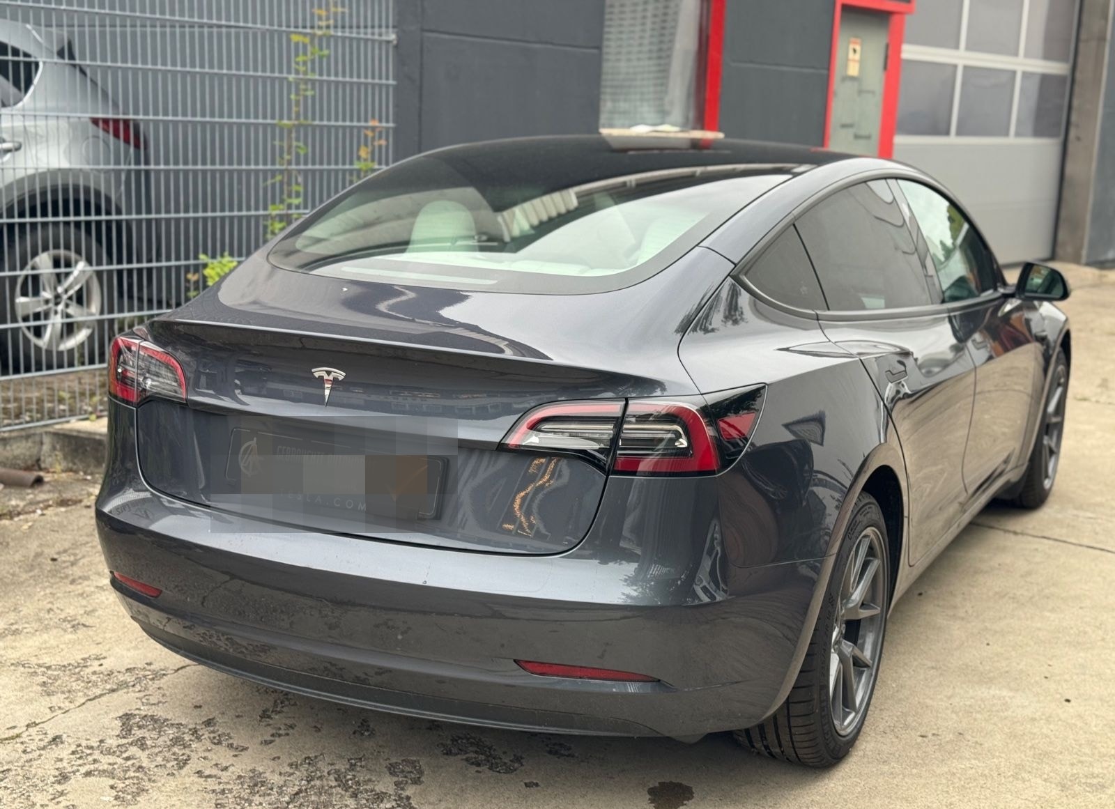 Tesla Model 3 Basis RWD*LEDER*KAMERA*1.HAND*SHZ*LED* foto 4