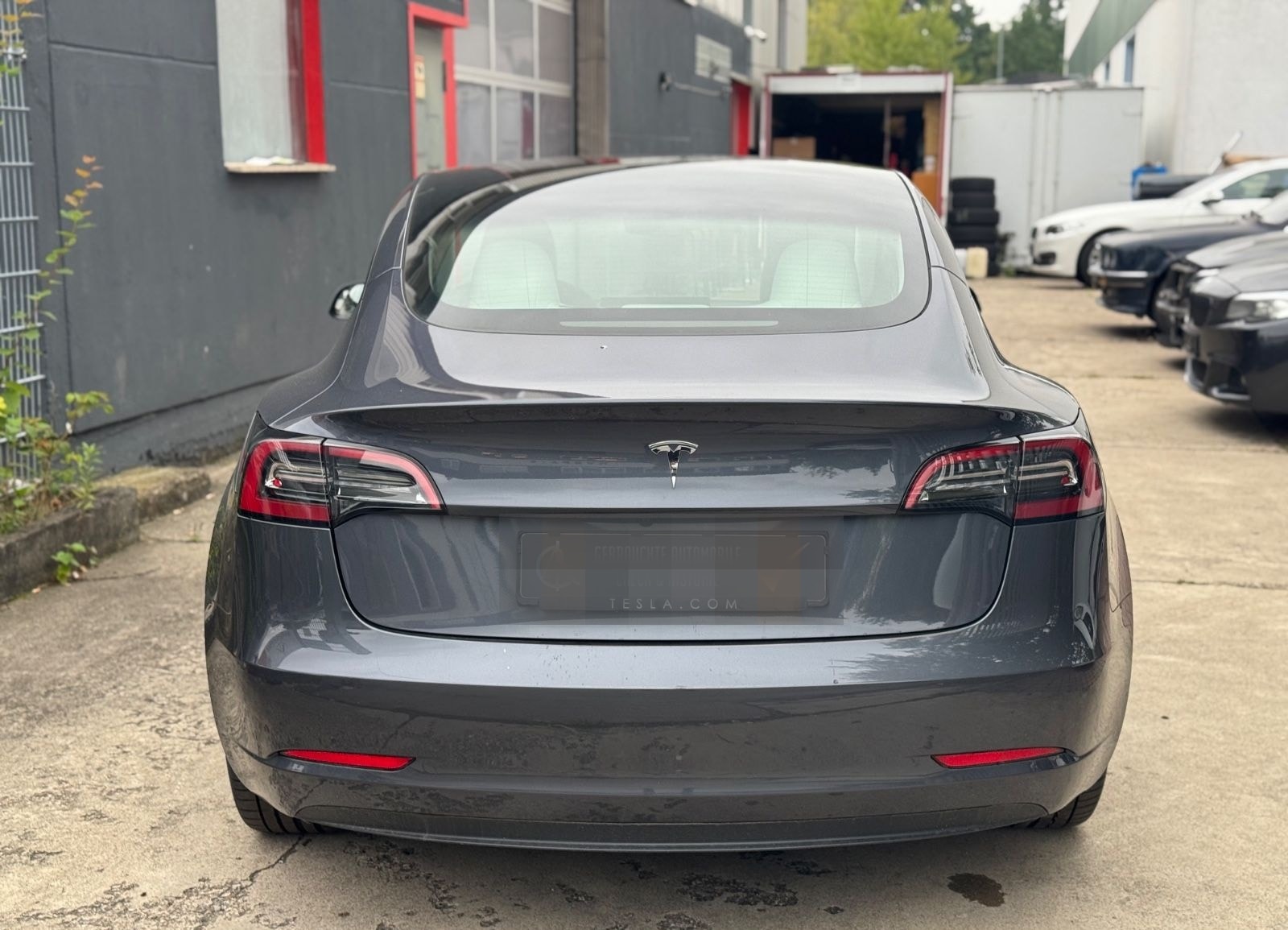 Tesla Model 3 Basis RWD*LEDER*KAMERA*1.HAND*SHZ*LED* foto 5