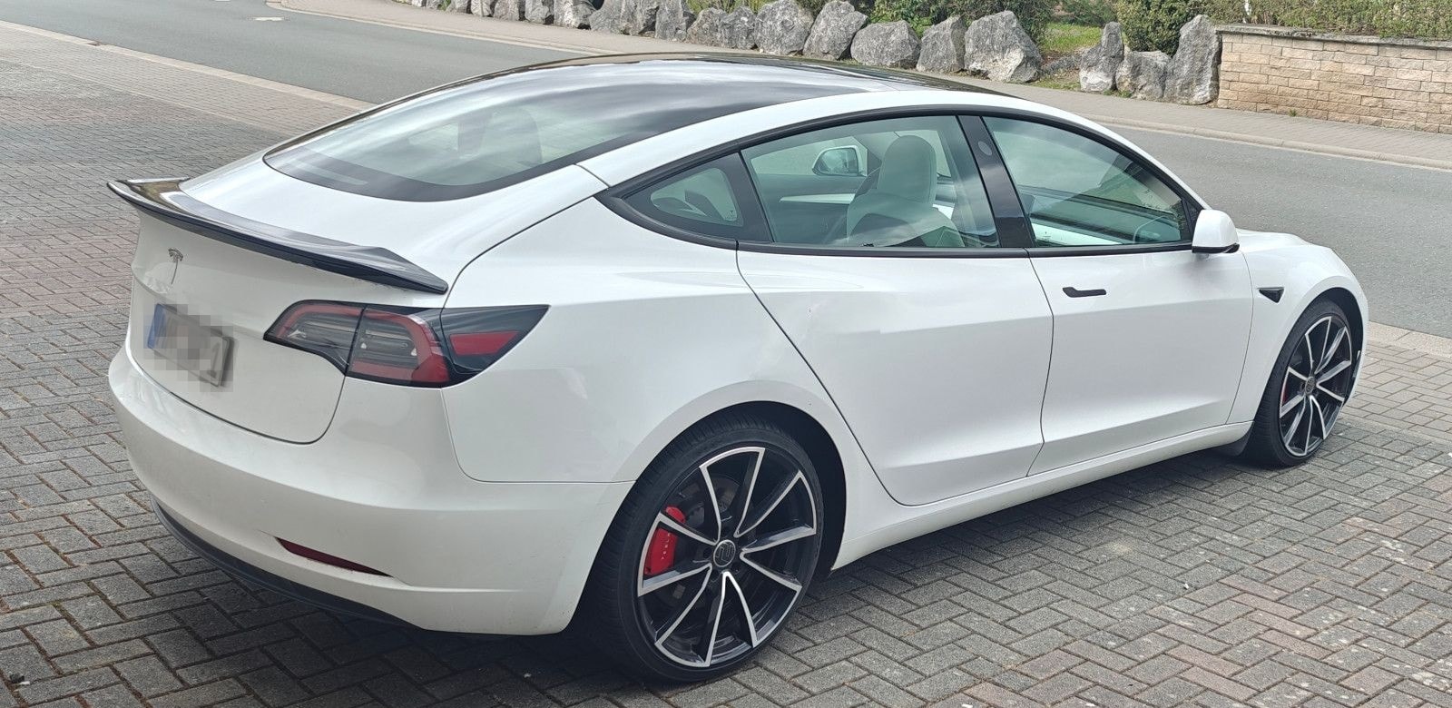 Tesla Model 3 Performance,Mwst.,evtl.Inz./Tausch mögl. foto 1