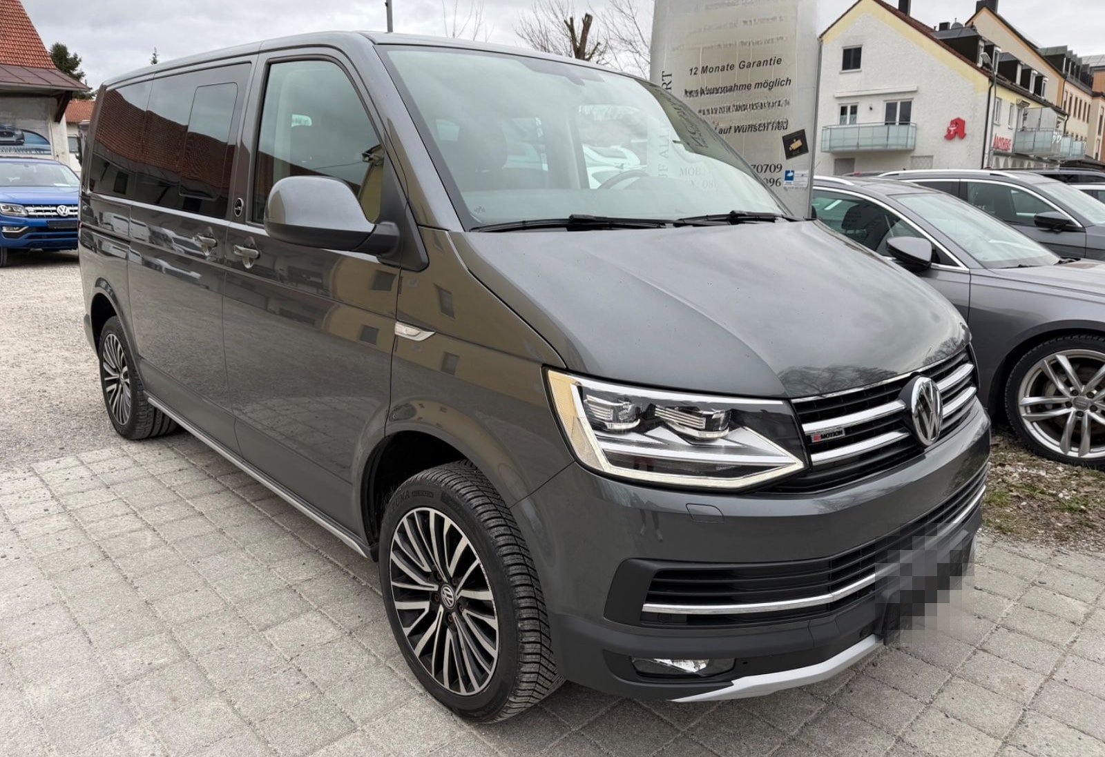Volkswagen T6 Multivan Pan Americana 4 Motion DSG 7 Sitze foto 1