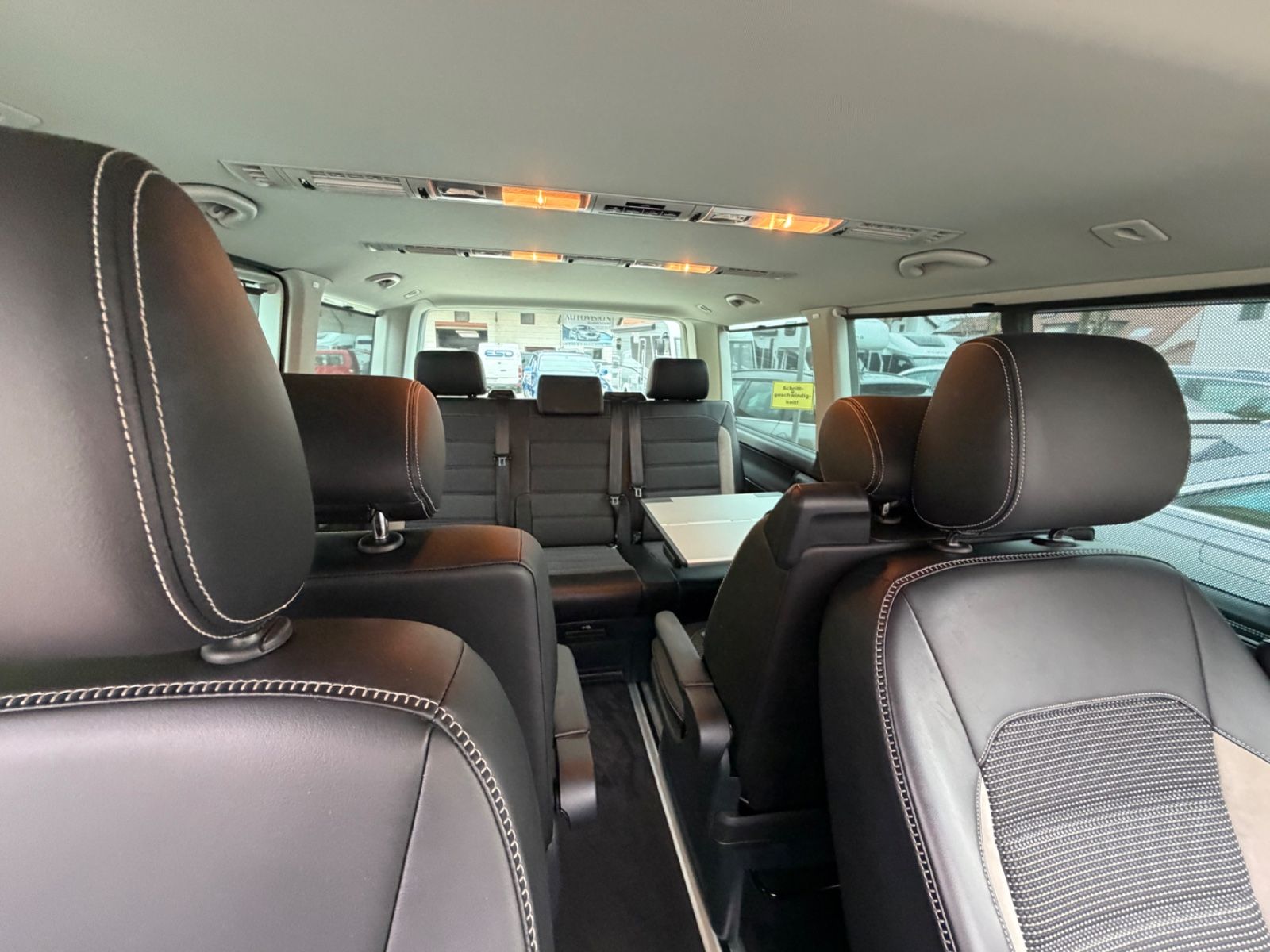 Volkswagen T6 Multivan Pan Americana 4 Motion DSG 7 Sitze foto 13