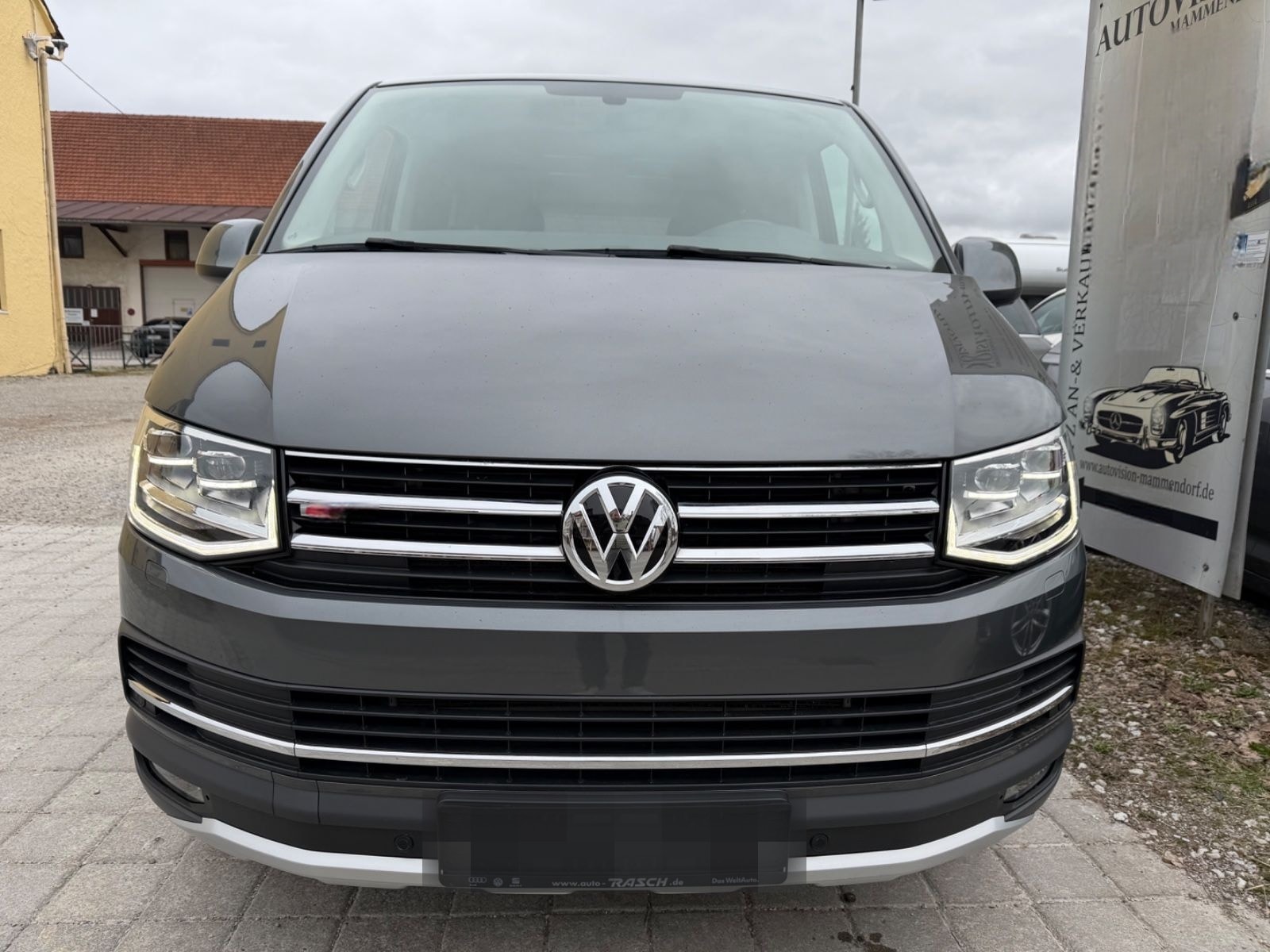 Volkswagen T6 Multivan Pan Americana 4 Motion DSG 7 Sitze foto 4