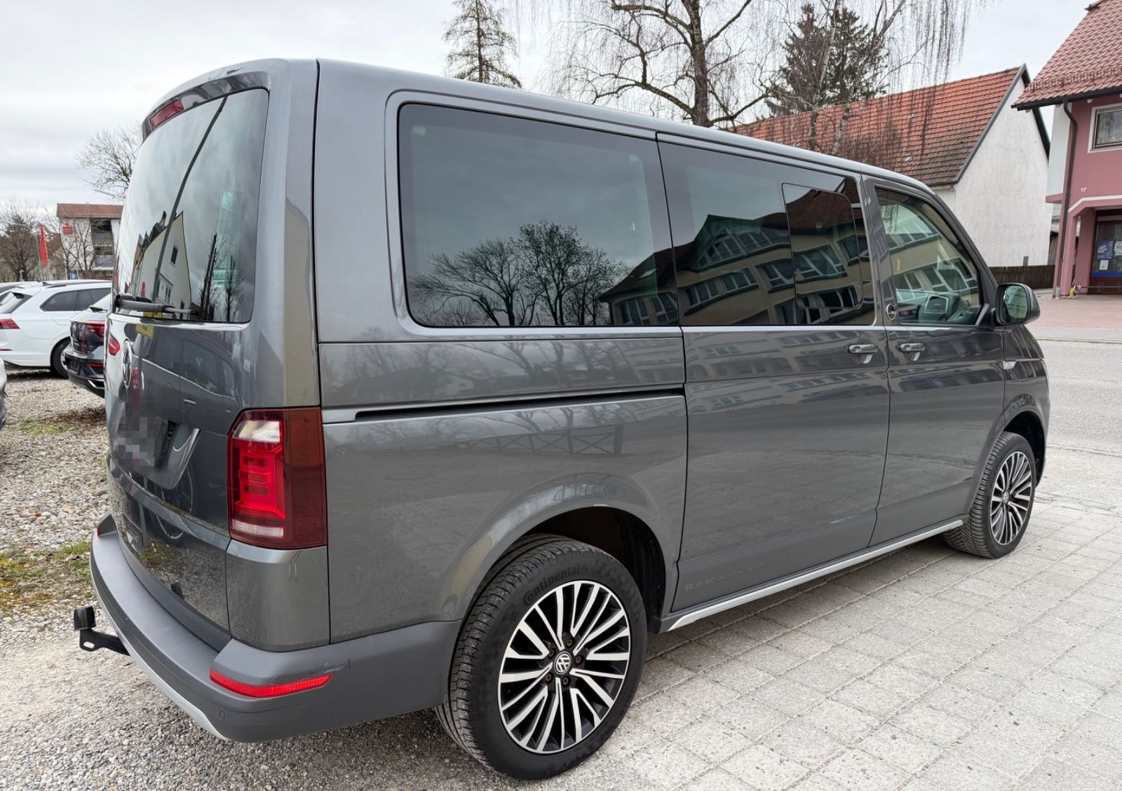 Volkswagen T6 Multivan Pan Americana 4 Motion DSG 7 Sitze foto 5