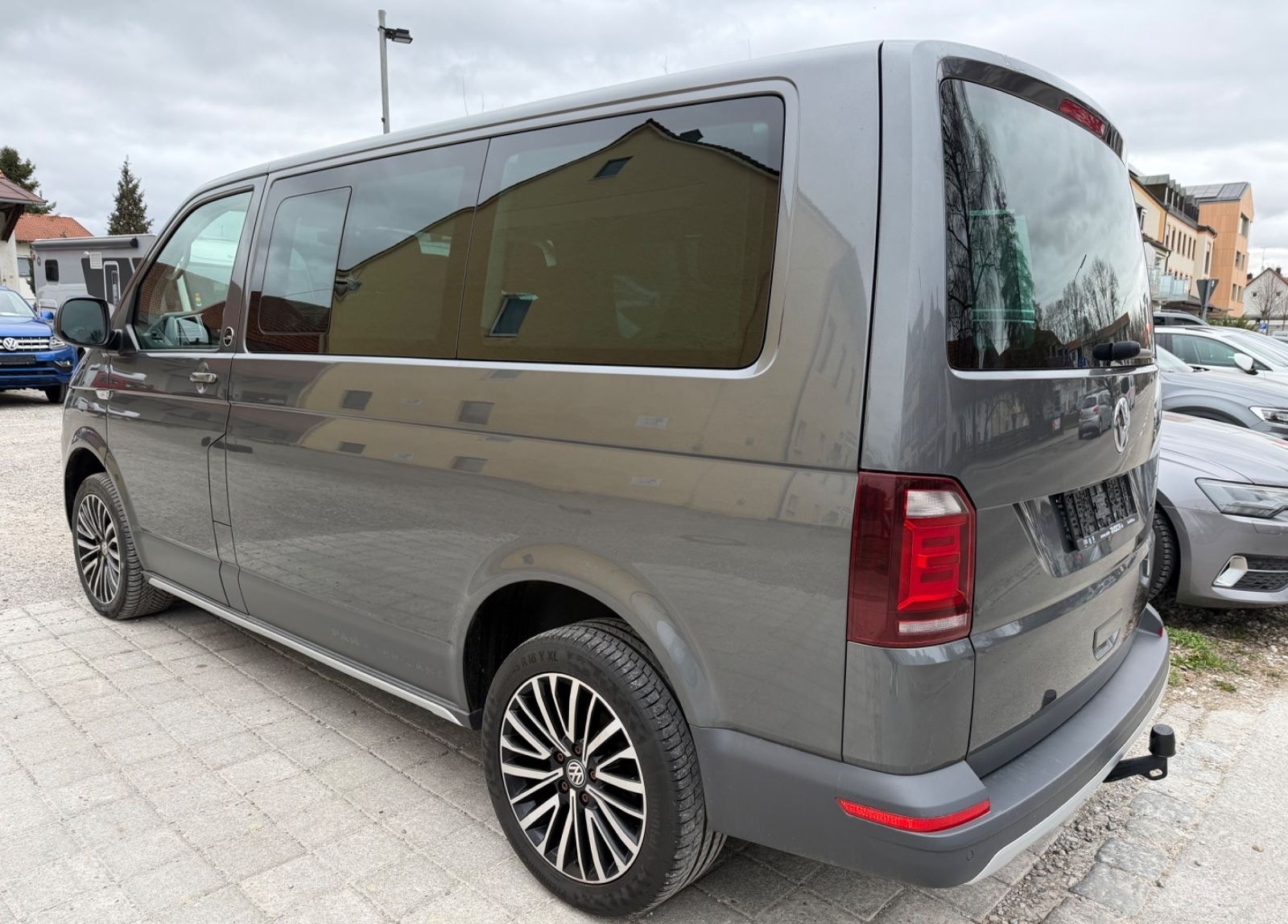Volkswagen T6 Multivan Pan Americana 4 Motion DSG 7 Sitze foto 8