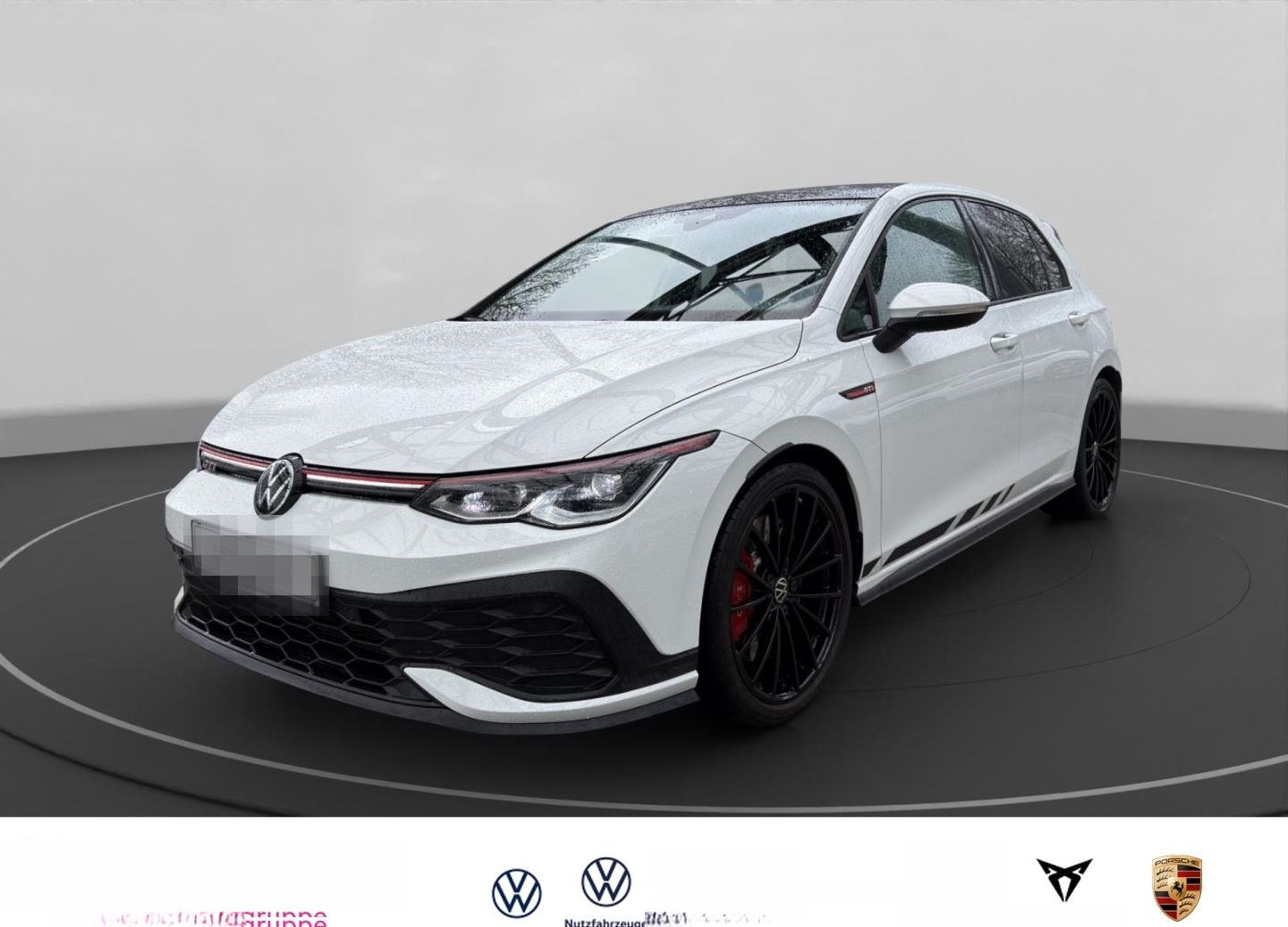 Volkswagen Golf GTI VIII Clubsport 2.0 TSI DSG Akrapovic Pa foto 1