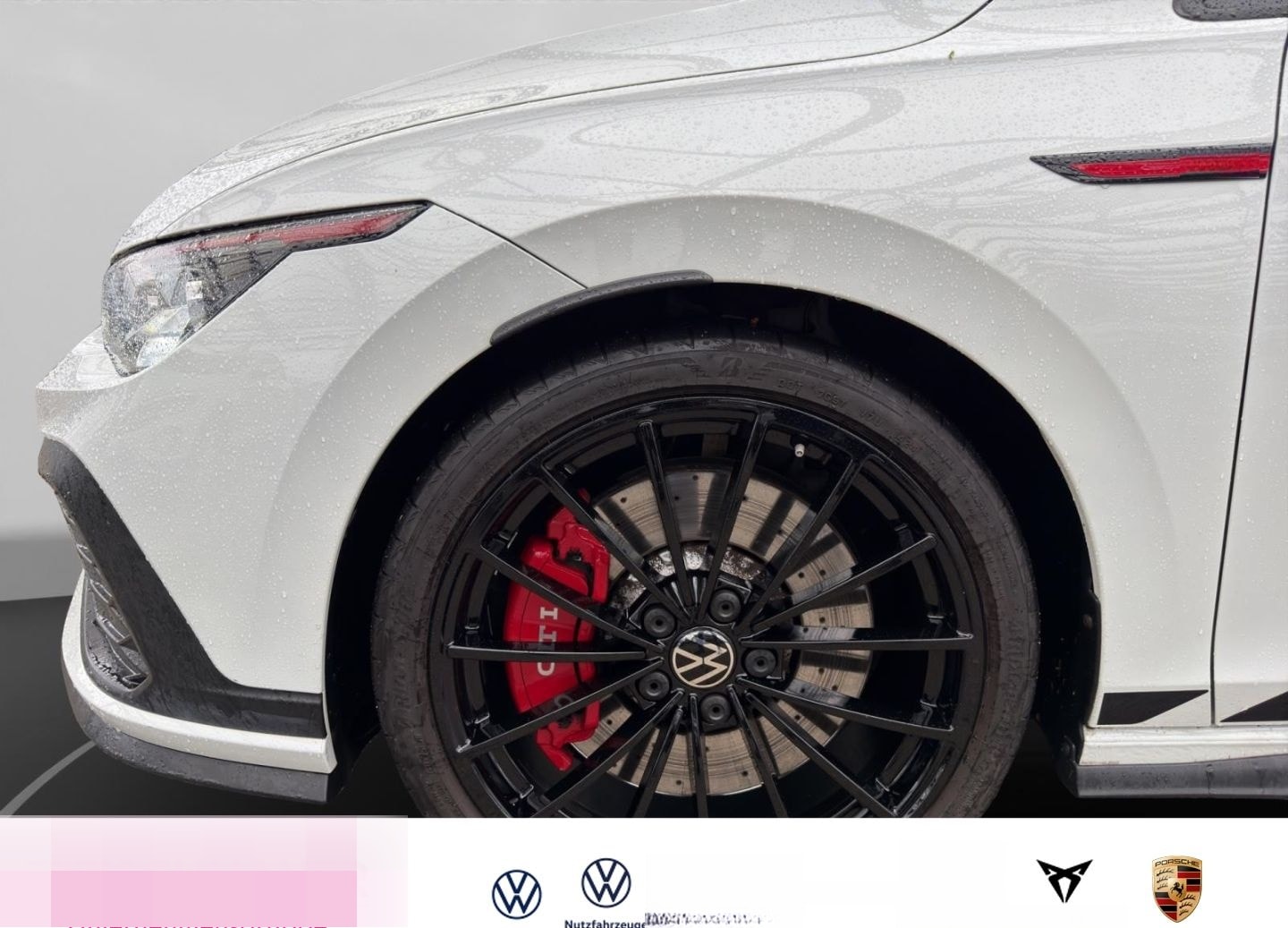 Volkswagen Golf GTI VIII Clubsport 2.0 TSI DSG Akrapovic Pa foto 15