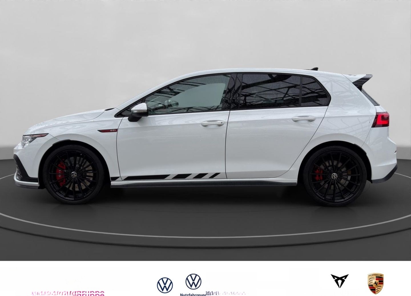 Volkswagen Golf GTI VIII Clubsport 2.0 TSI DSG Akrapovic Pa foto 3