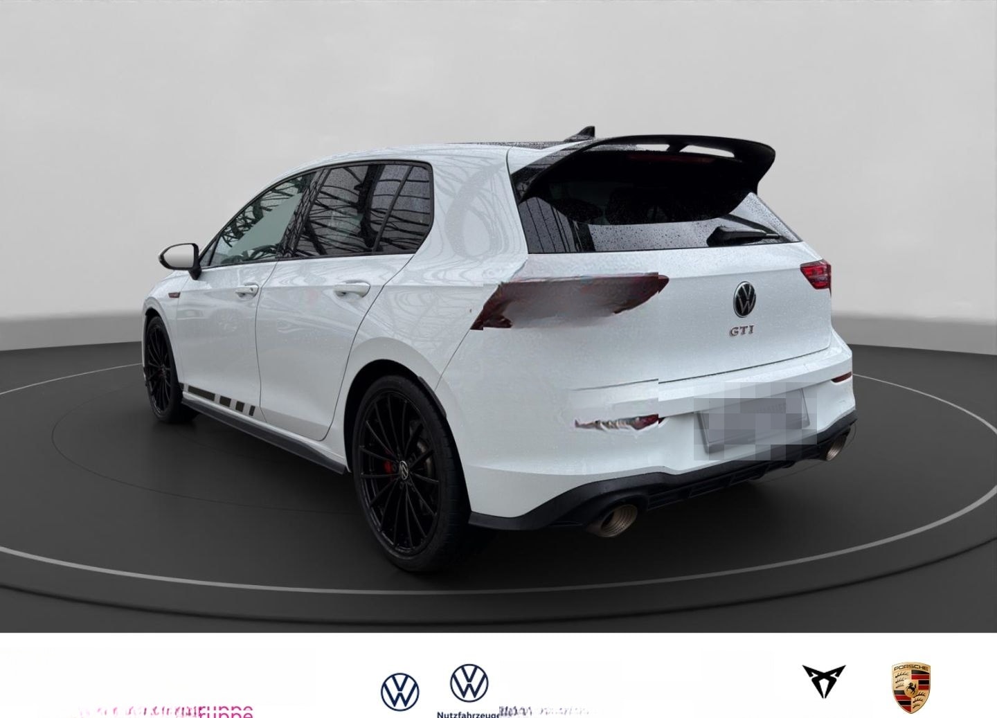 Volkswagen Golf GTI VIII Clubsport 2.0 TSI DSG Akrapovic Pa foto 4