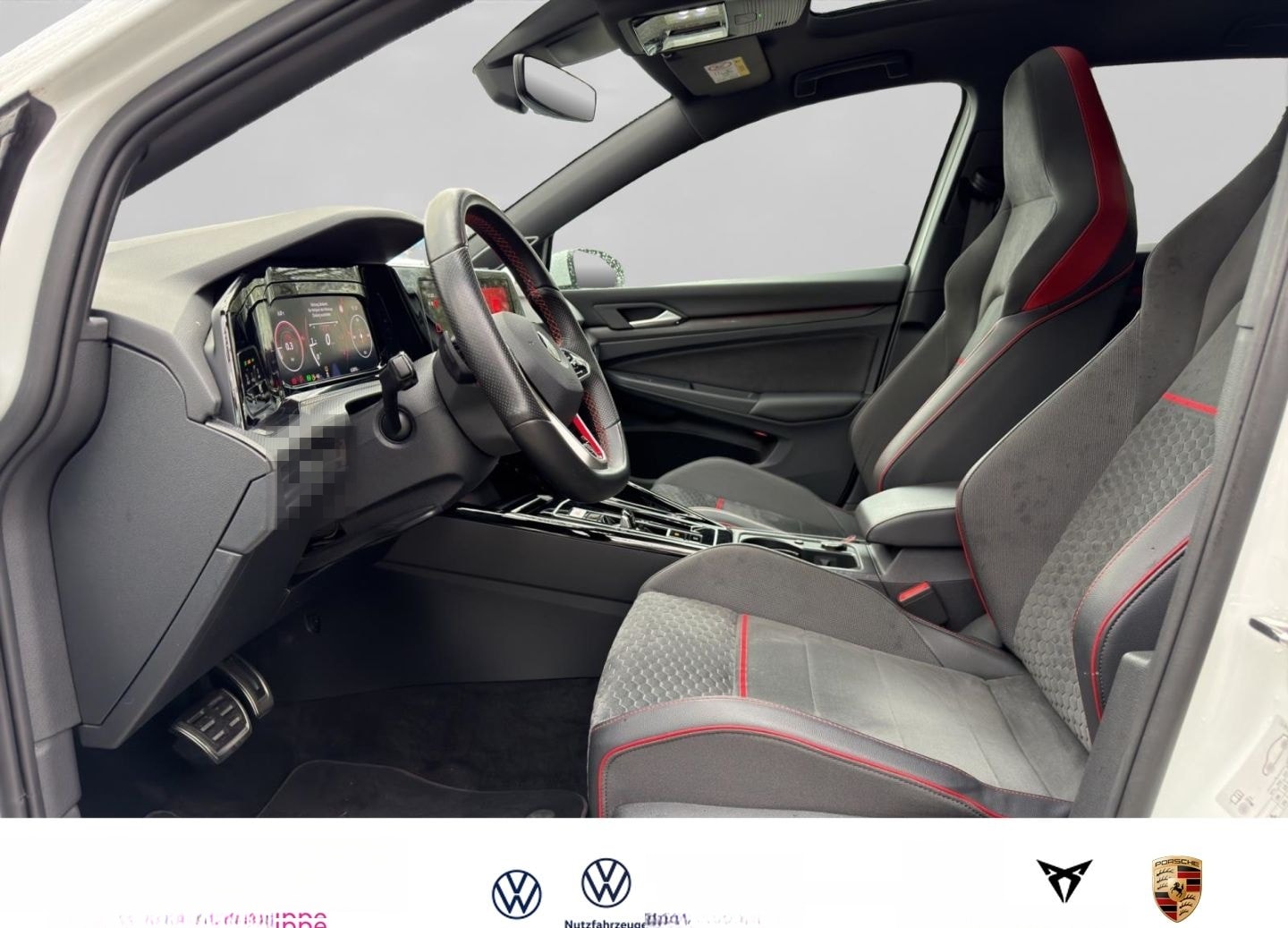 Volkswagen Golf GTI VIII Clubsport 2.0 TSI DSG Akrapovic Pa foto 6