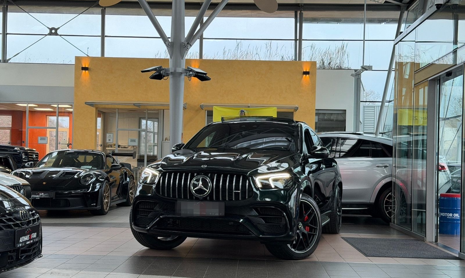 Mercedes-Benz GLE 63 AMG S Coupe Carbon Nappa Burmester 360°22 foto 1