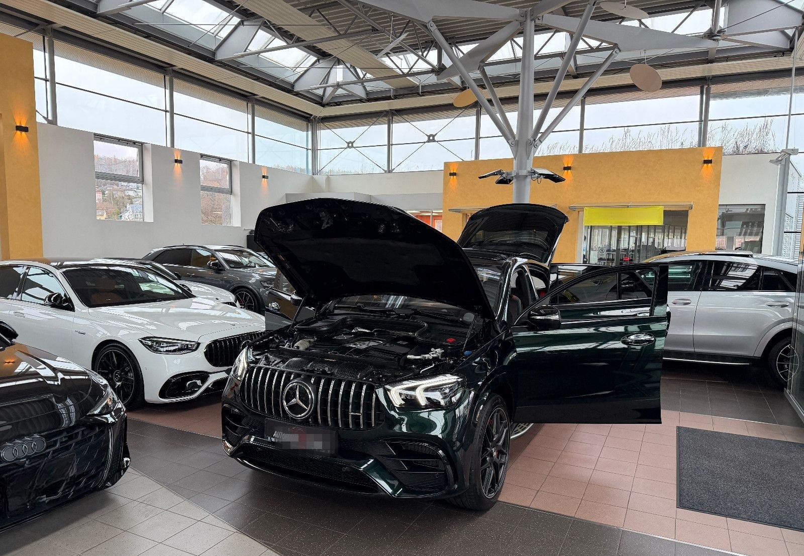 Mercedes-Benz GLE 63 AMG S Coupe Carbon Nappa Burmester 360°22 foto 2