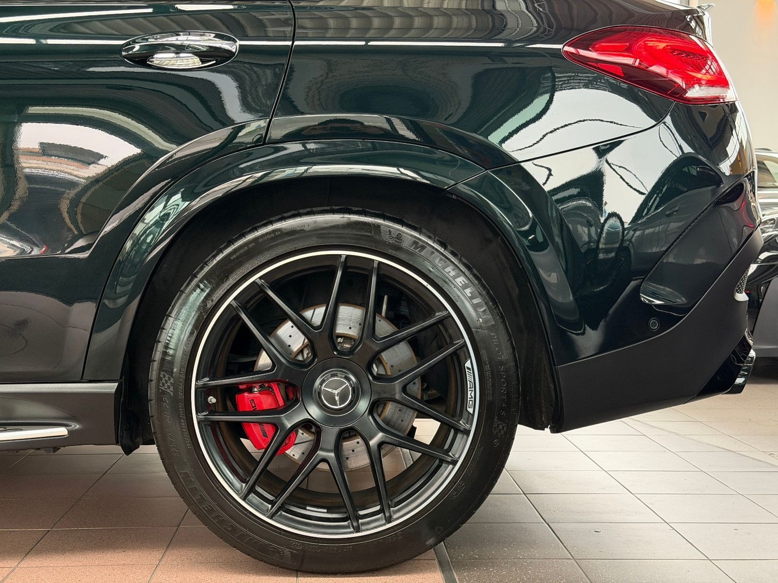 Mercedes-Benz GLE 63 AMG S Coupe Carbon Nappa Burmester 360°22 foto 17