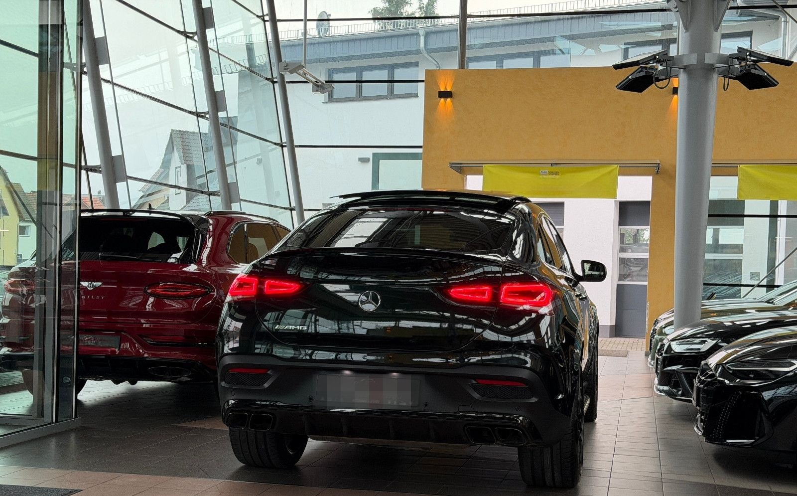 Mercedes-Benz GLE 63 AMG S Coupe Carbon Nappa Burmester 360°22 foto 5