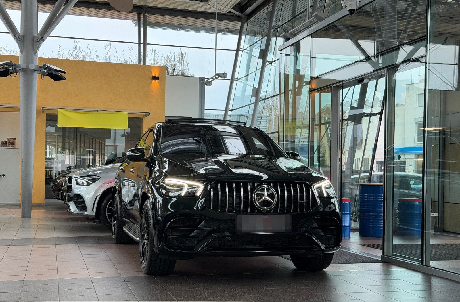 Mercedes-Benz GLE 63 AMG S Coupe Carbon Nappa Burmester 360°22 foto 6