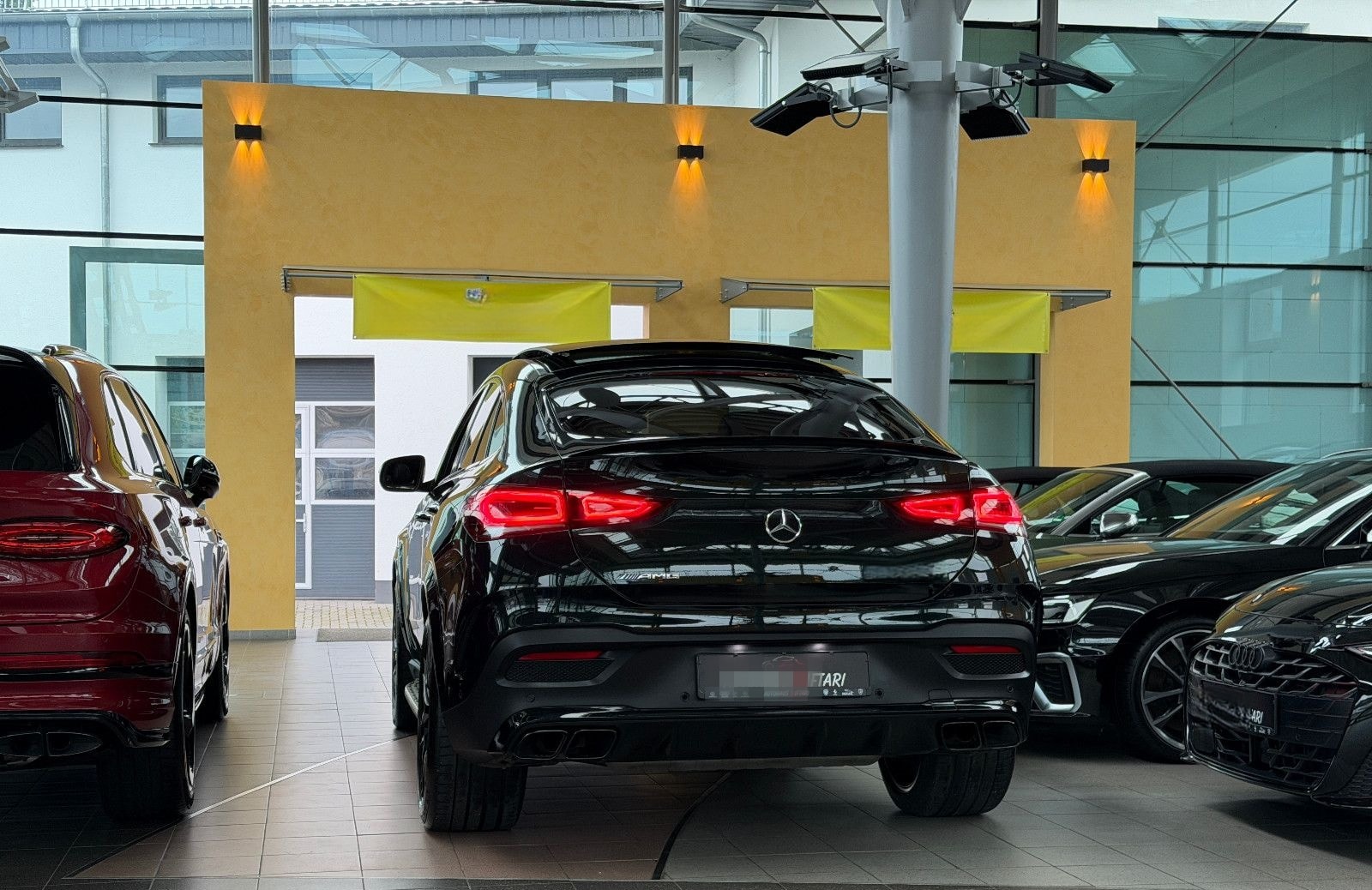 Mercedes-Benz GLE 63 AMG S Coupe Carbon Nappa Burmester 360°22 foto 7