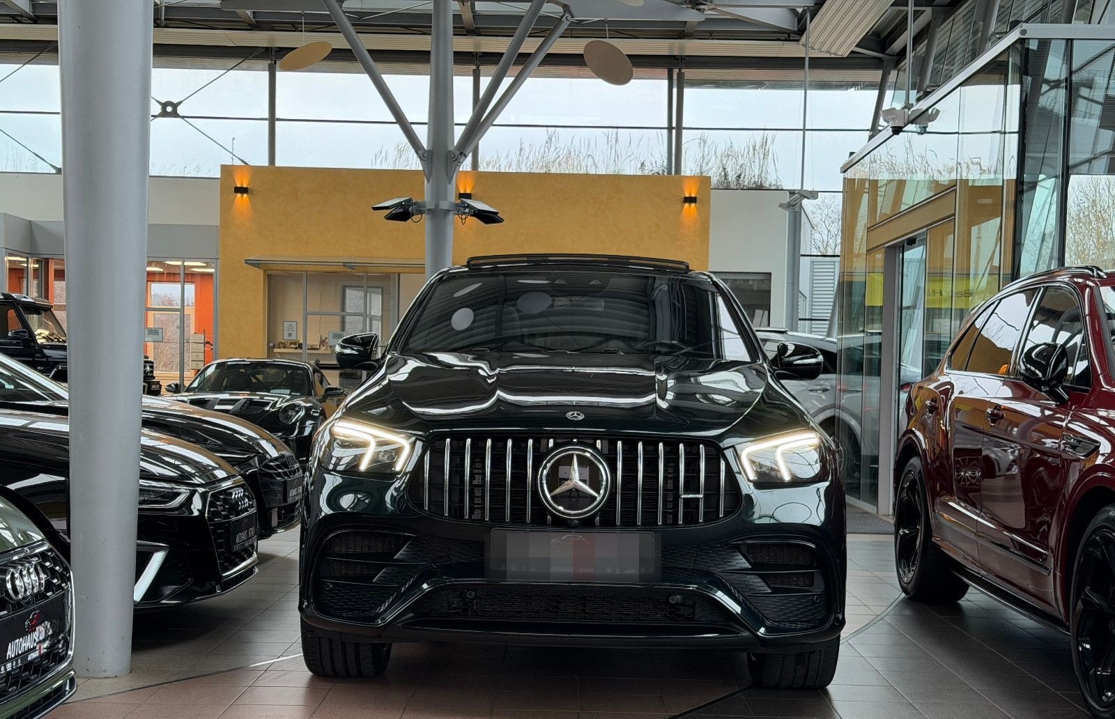 Mercedes-Benz GLE 63 AMG S Coupe Carbon Nappa Burmester 360°22 foto 8