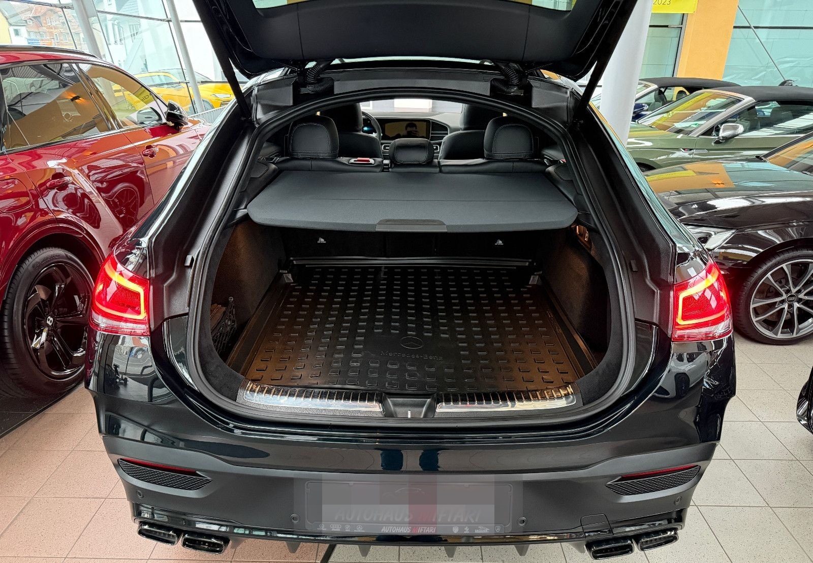 Mercedes-Benz GLE 63 AMG S Coupe Carbon Nappa Burmester 360°22 foto 10