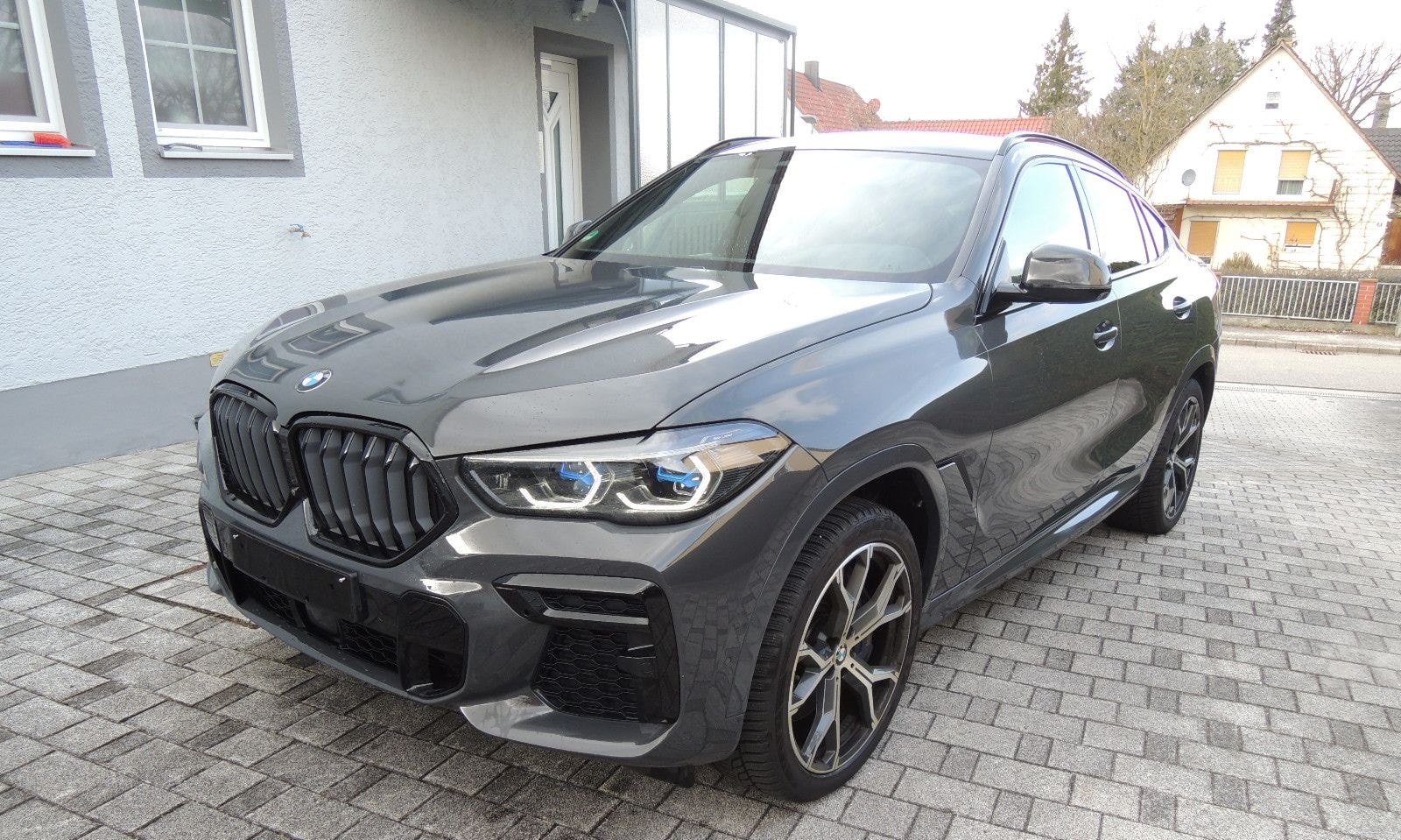 BMW X6 xDrive 40 d M Sport Panoramadach AHK schwenkb foto 1