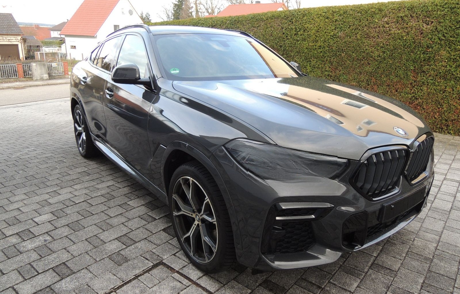 BMW X6 xDrive 40 d M Sport Panoramadach AHK schwenkb foto 7