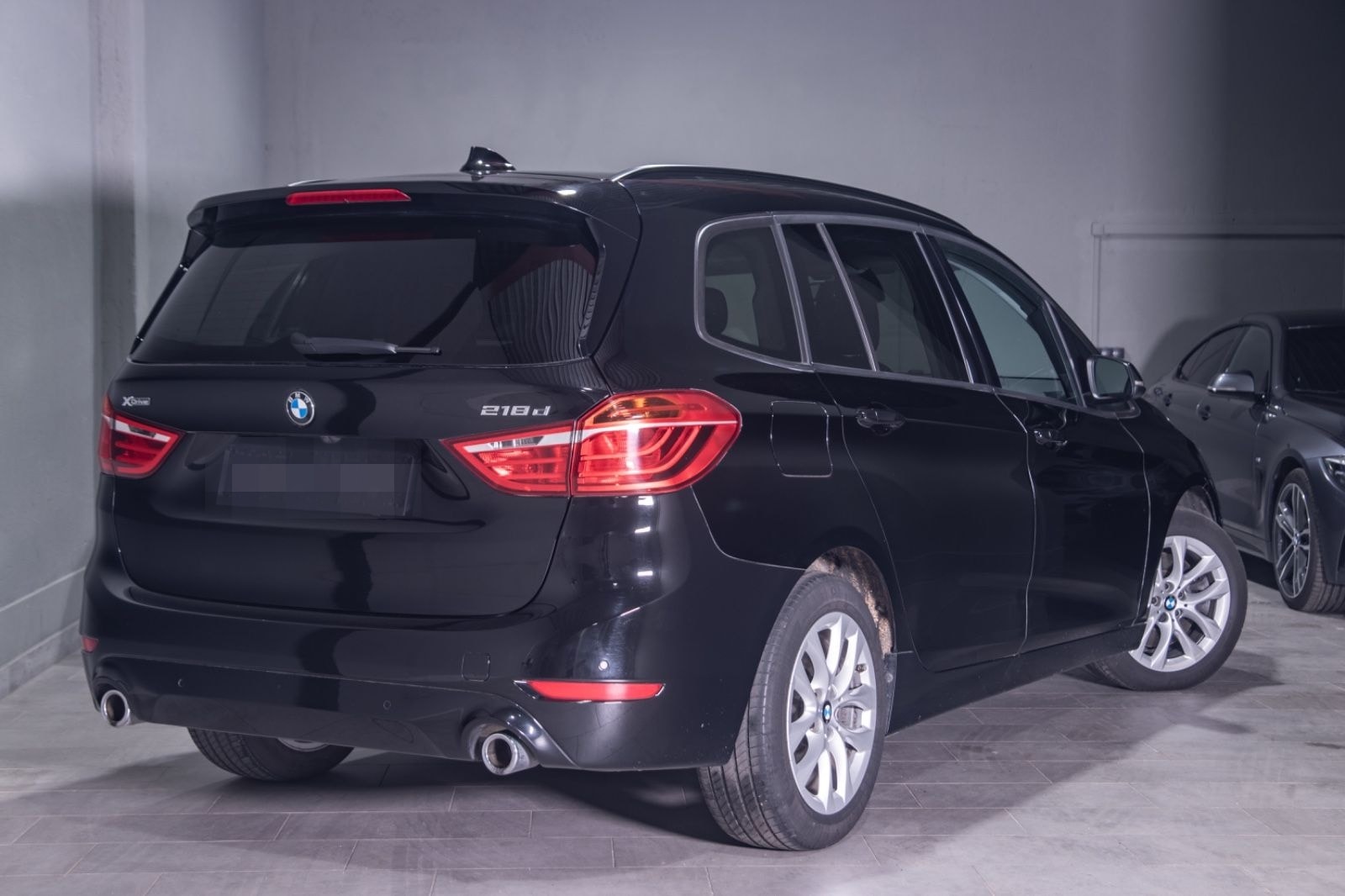 BMW 218d Gran Tourer xDrive AHK/Kamera/HiFi/DrivAsst foto 7