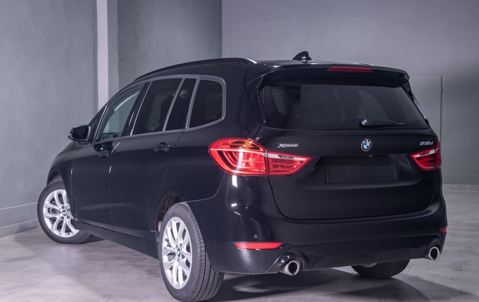 BMW 218d Gran Tourer xDrive AHK/Kamera/HiFi/DrivAsst foto 8