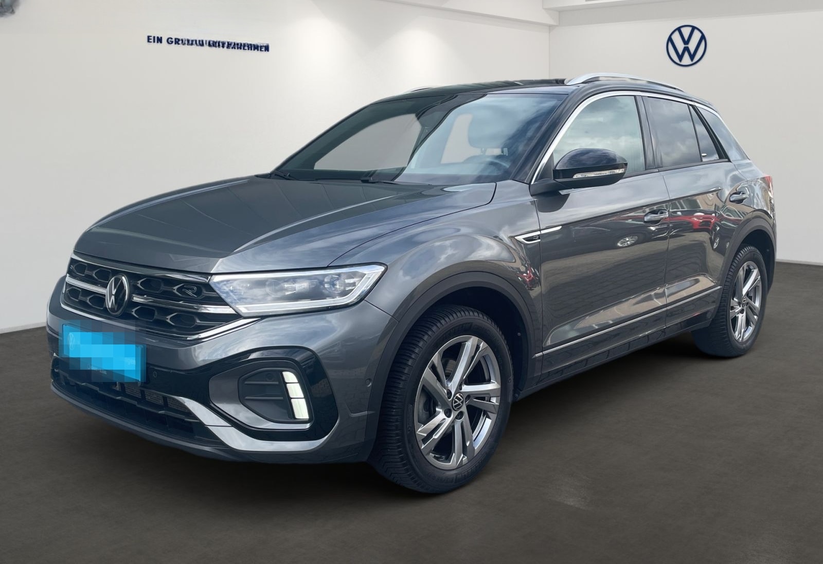 Volkswagen T-ROC R-Line 1.0TSI +LED+SHZ+KAMERA+NAVI+ foto 2