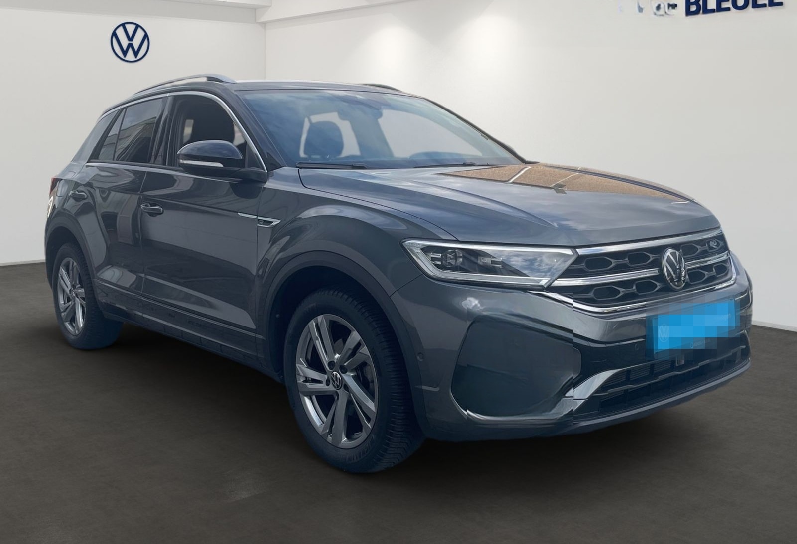 Volkswagen T-ROC R-Line 1.0TSI +LED+SHZ+KAMERA+NAVI+ foto 3