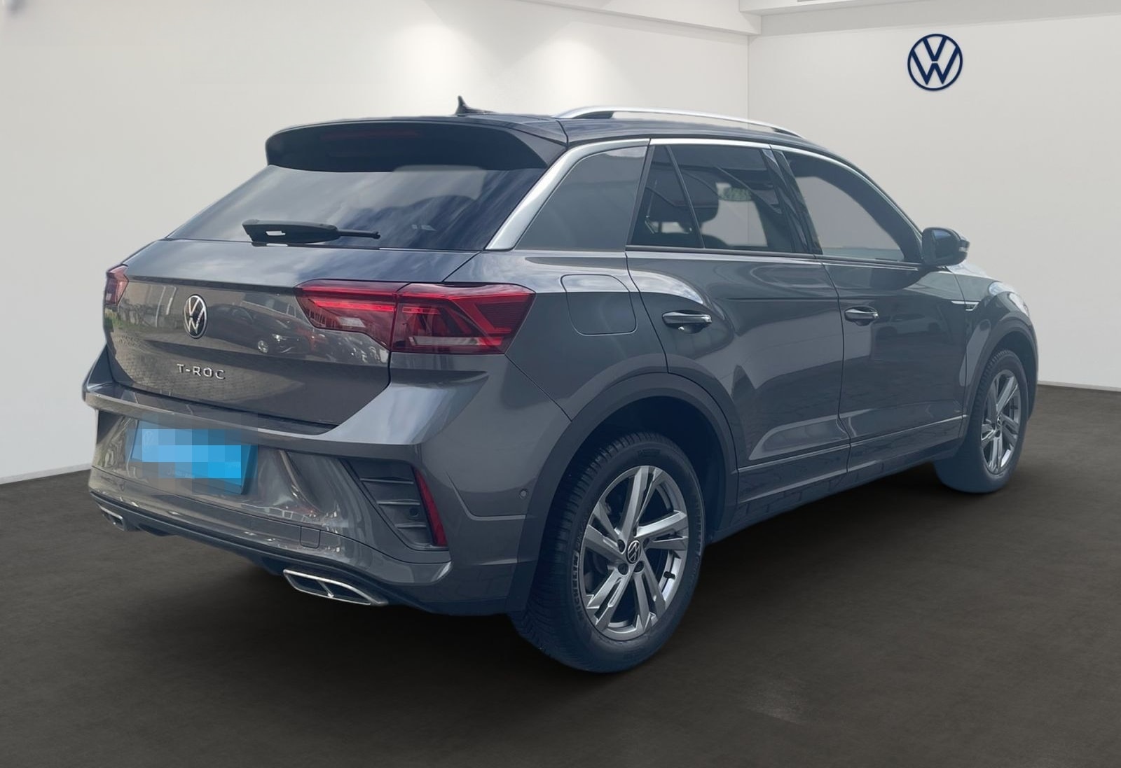 Volkswagen T-ROC R-Line 1.0TSI +LED+SHZ+KAMERA+NAVI+ foto 4