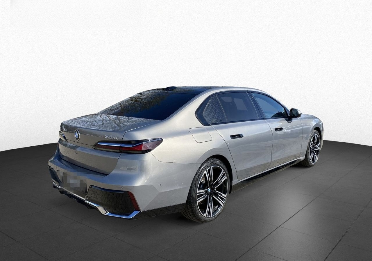 BMW 740d xDrive M SPORT AHK,SkyL,StHz,HUD,360° foto 5