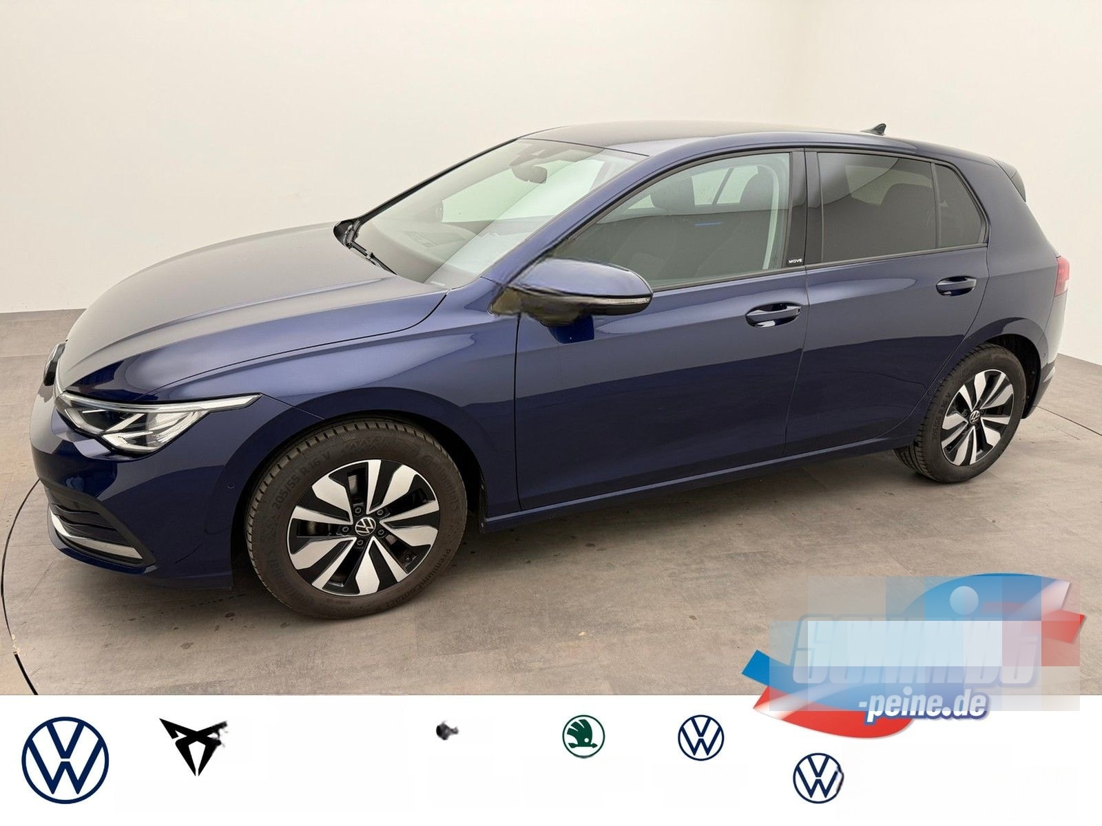 Volkswagen Golf 8 2.0 TDI Life IQ.Drive NaviKamera AHK foto 1