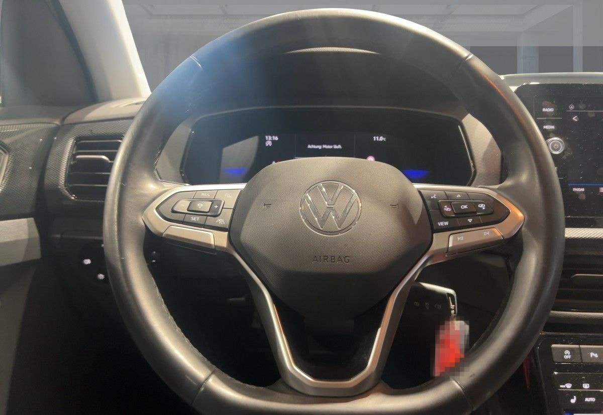 Volkswagen T-Cross 1.0 TSI Life Automatik Apple CarPlay SHZ foto 11